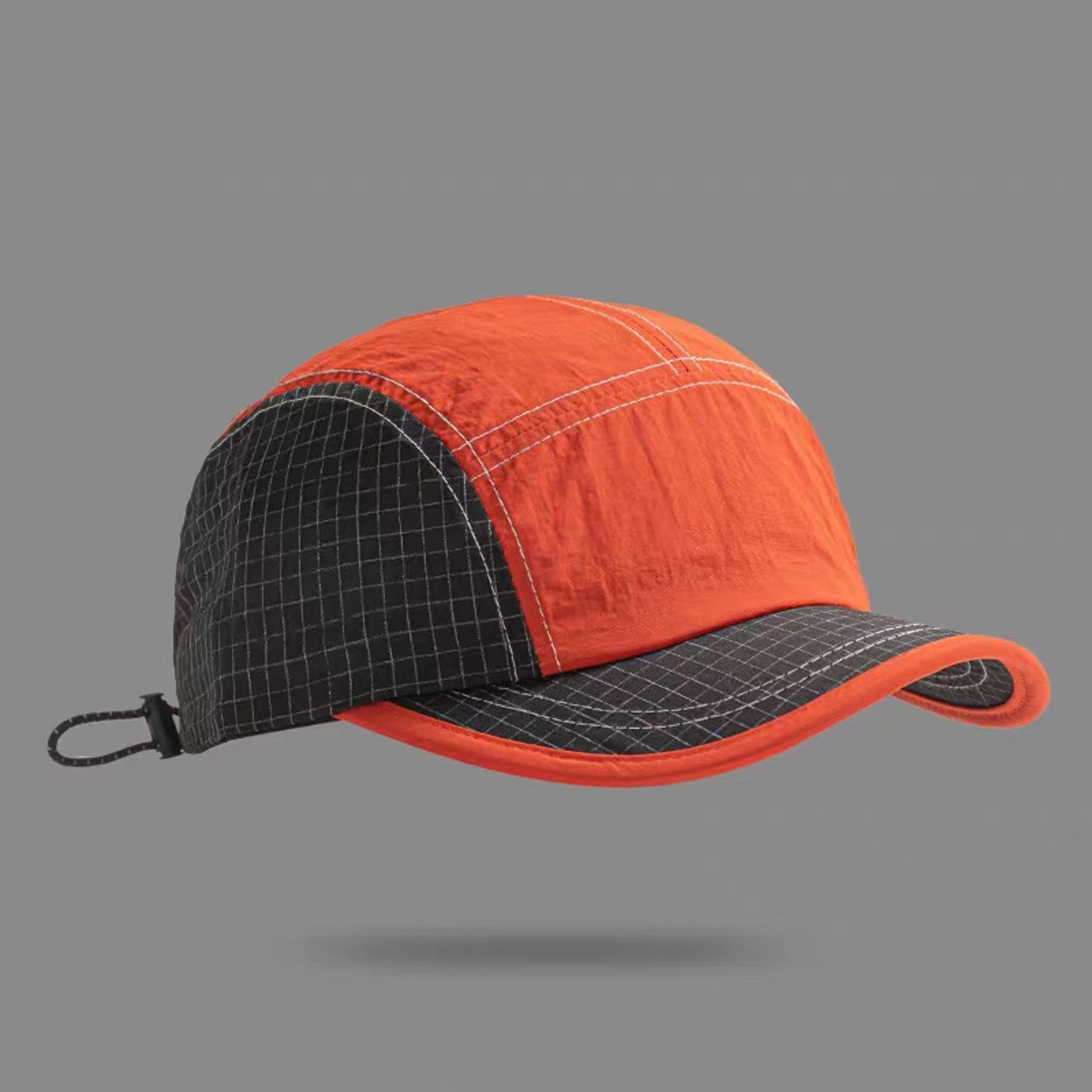 Block Cap Adjustable Baseball Cap Unisex Outdoor Sun Hat 4