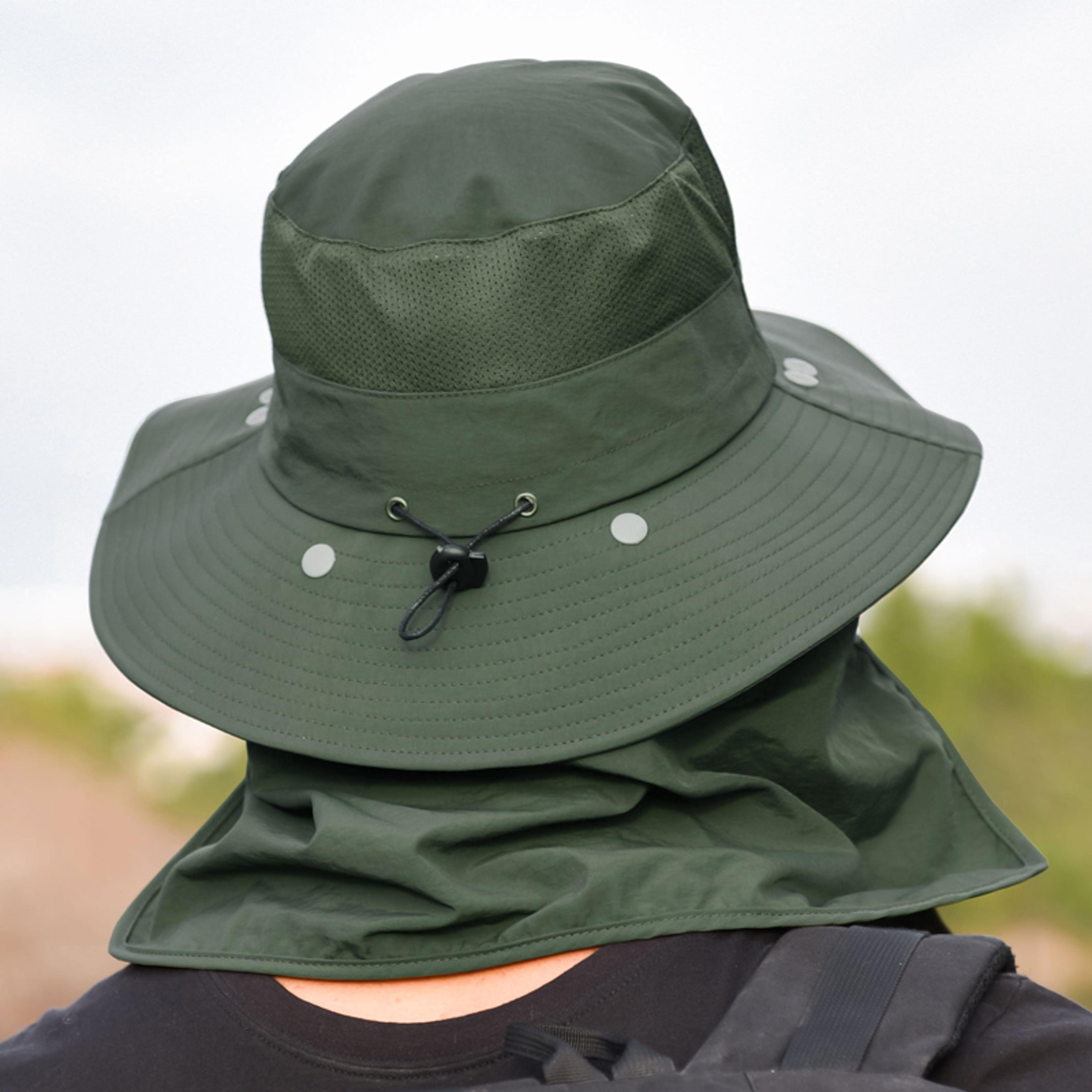 Quick Dry Fishing Sun Hat With Breathable Face Cover For Men And Women 1