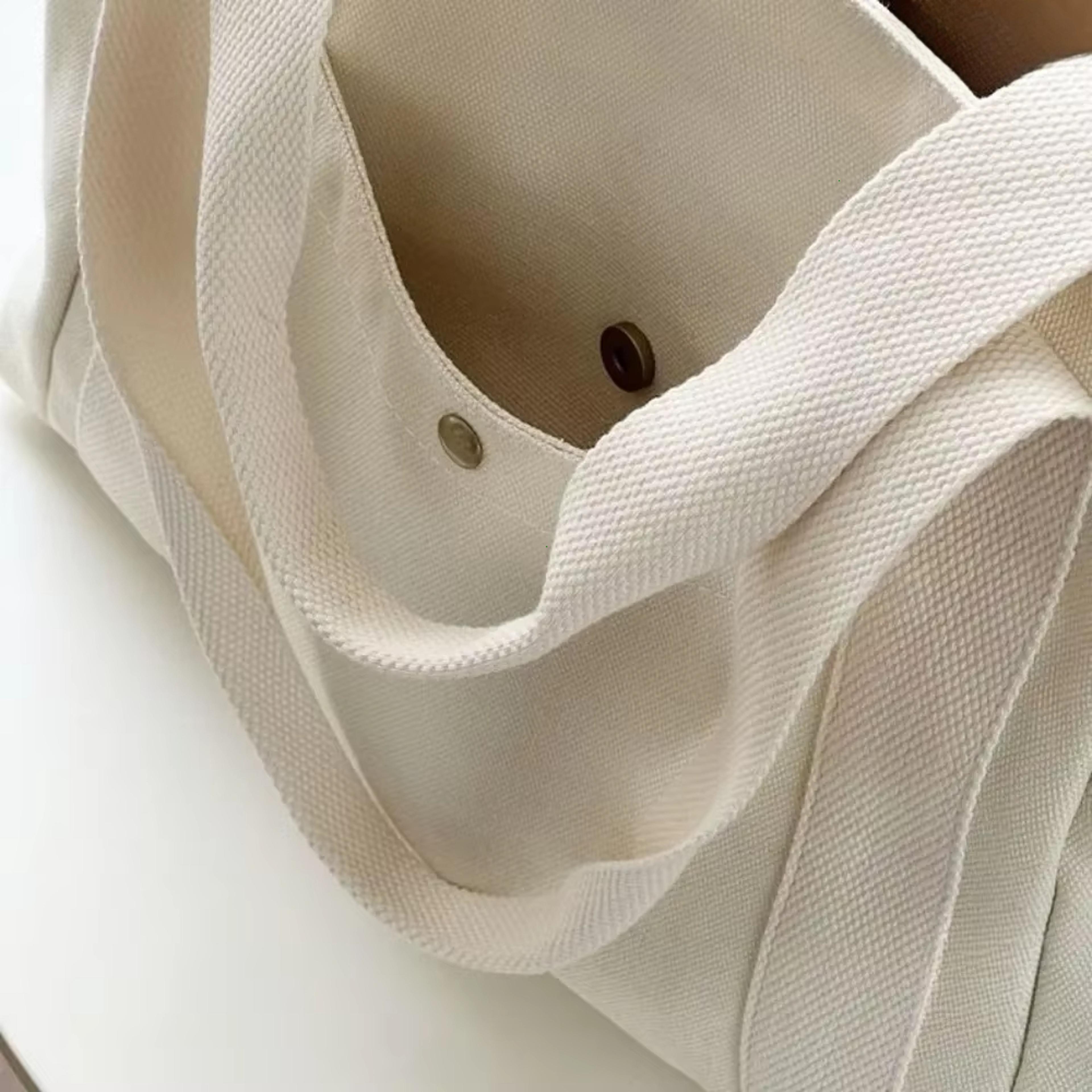 Large Canvas Tote Bag For Work College And Everyday Carry 3