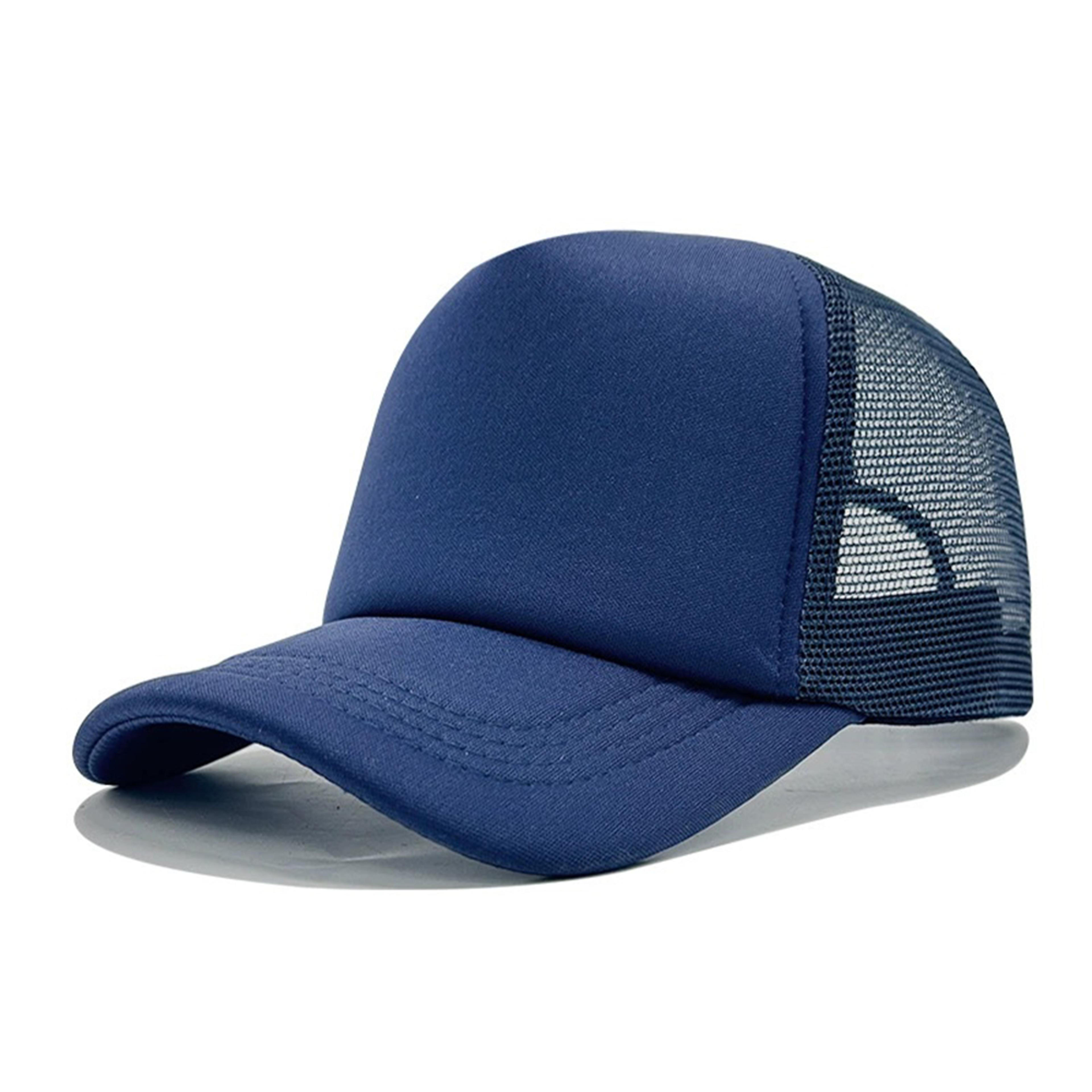 Mesh Baseball Cap Adjustable Trucker Hat For Men And Women 3