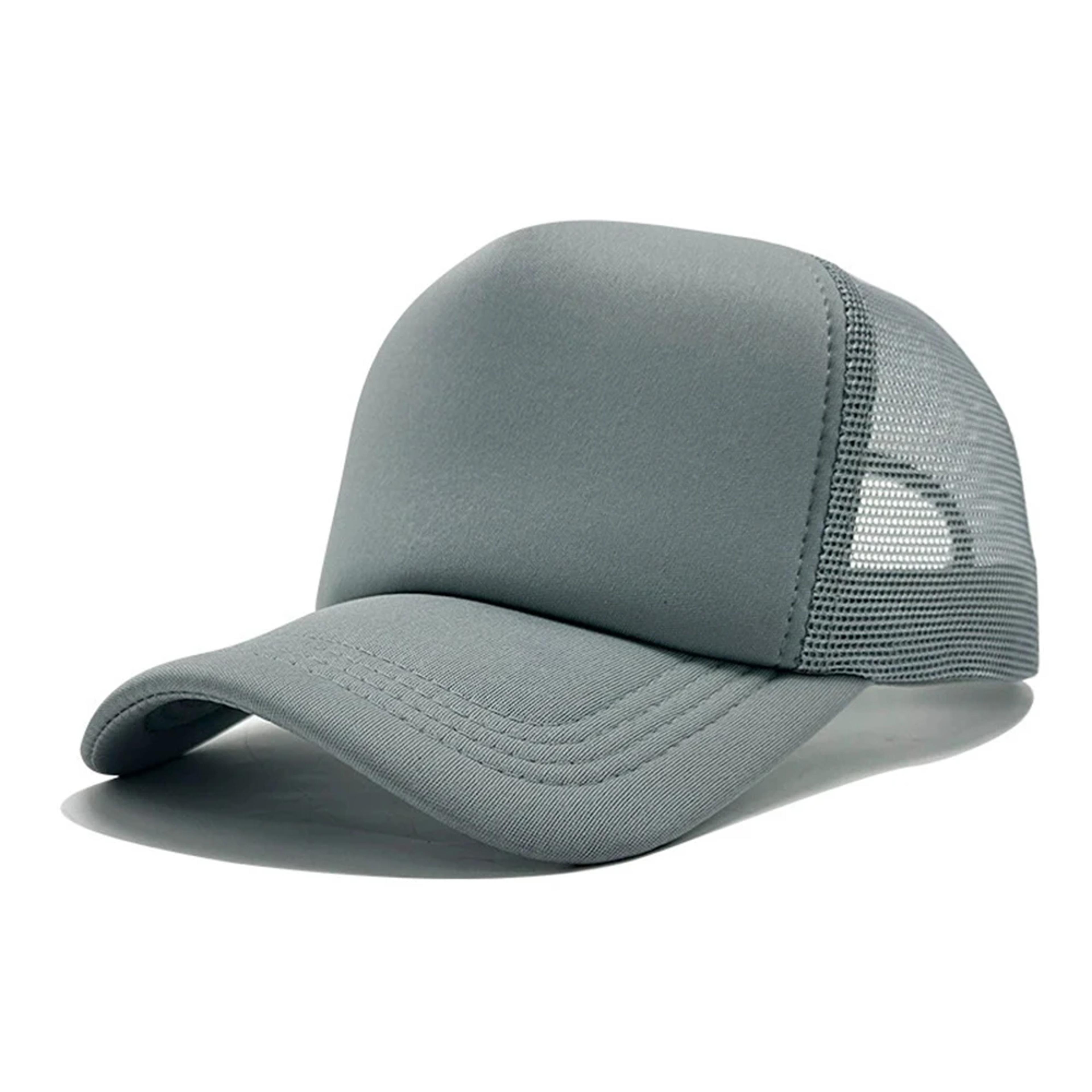 Mesh Baseball Cap Adjustable Trucker Hat For Men And Women 5