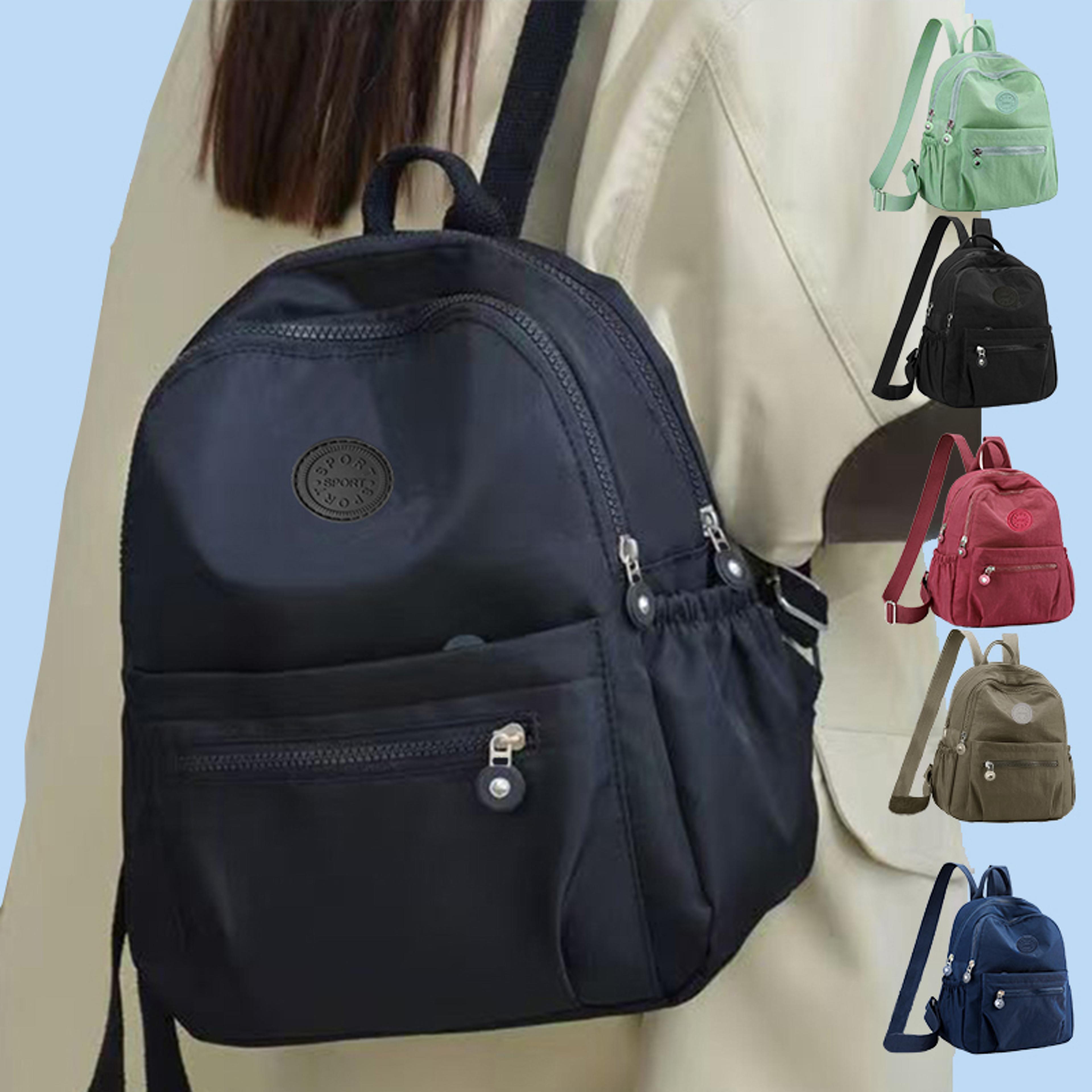 multicolor backpack purse for women stylish shoulder bag for daily use