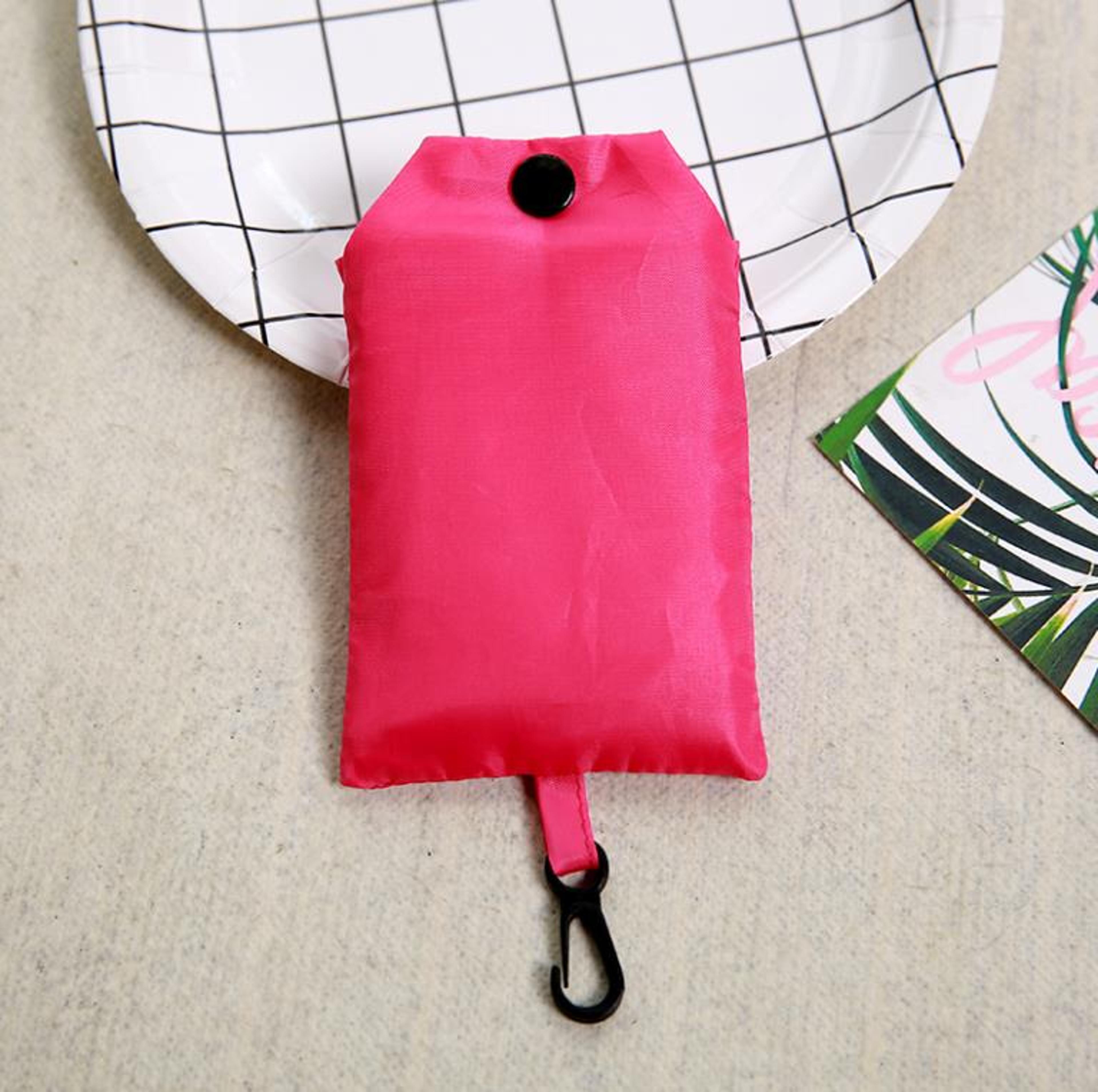 Foldable Reusable Shopping Bag Eco Friendly Tote For Grocery And Travel 4