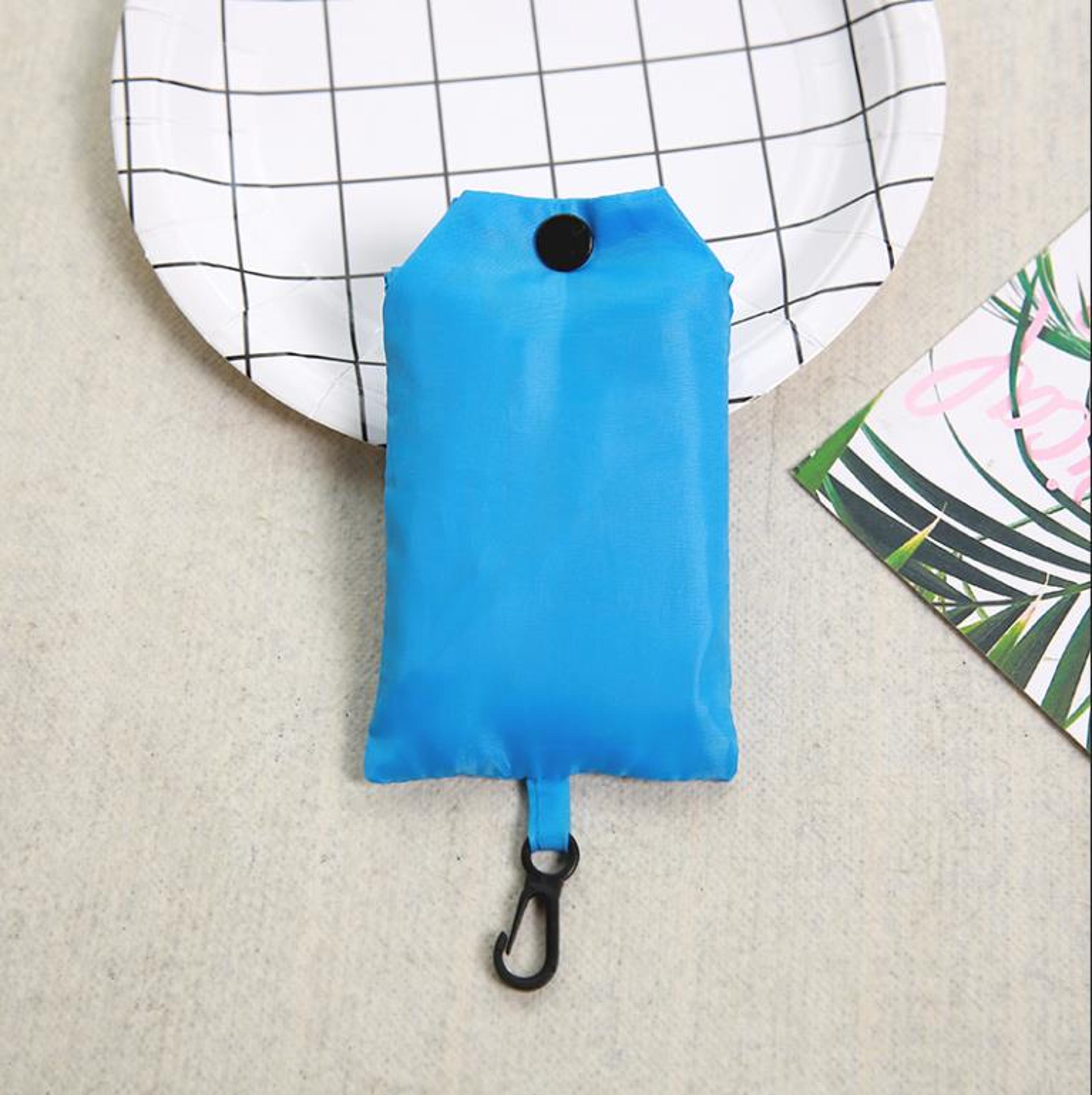 Foldable Reusable Shopping Bag Eco Friendly Tote For Grocery And Travel 5