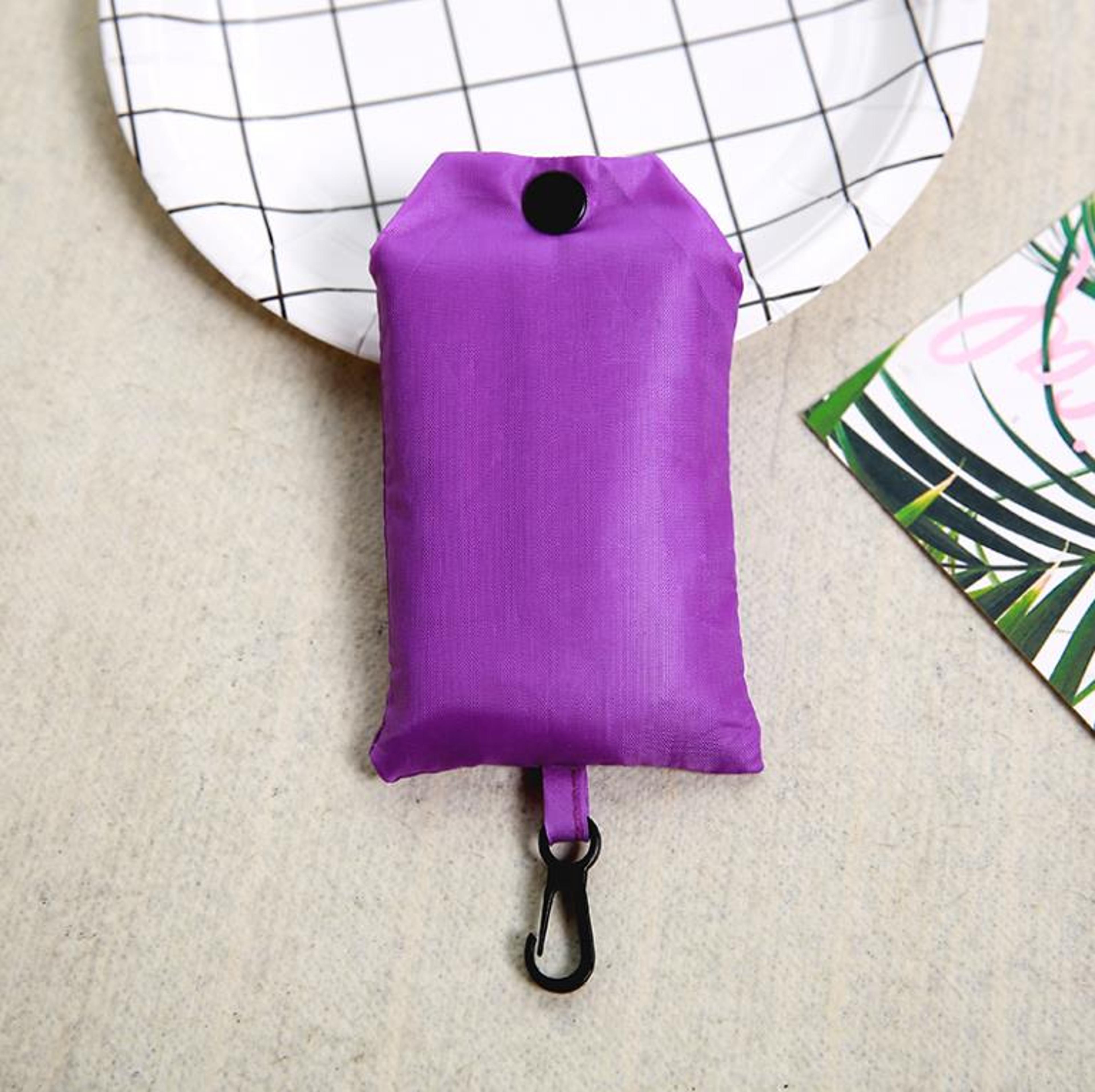 Foldable Reusable Shopping Bag Eco Friendly Tote For Grocery And Travel 6