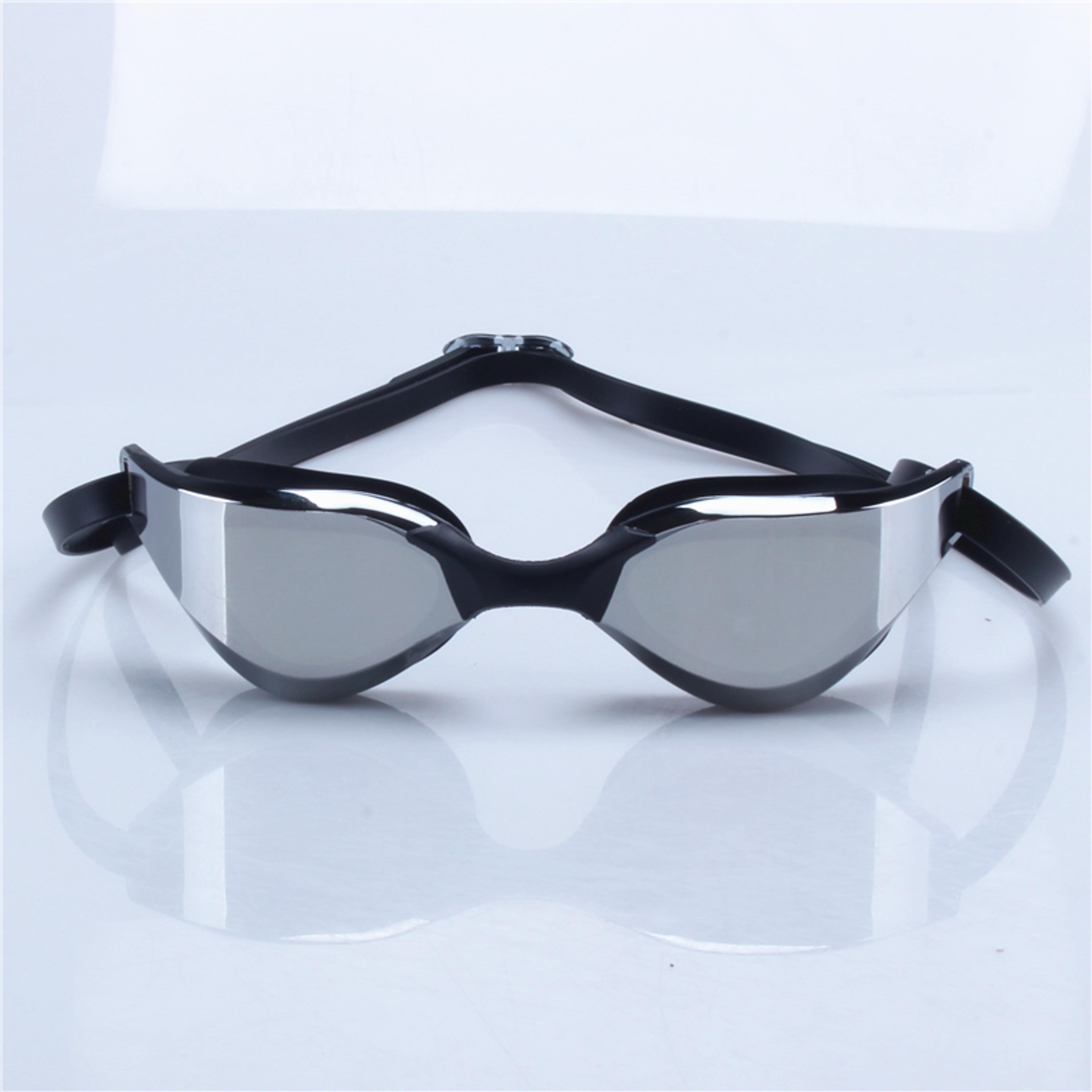Anti Fog Electroplate Swimming Goggles With Waterproof Silicone Seal 1