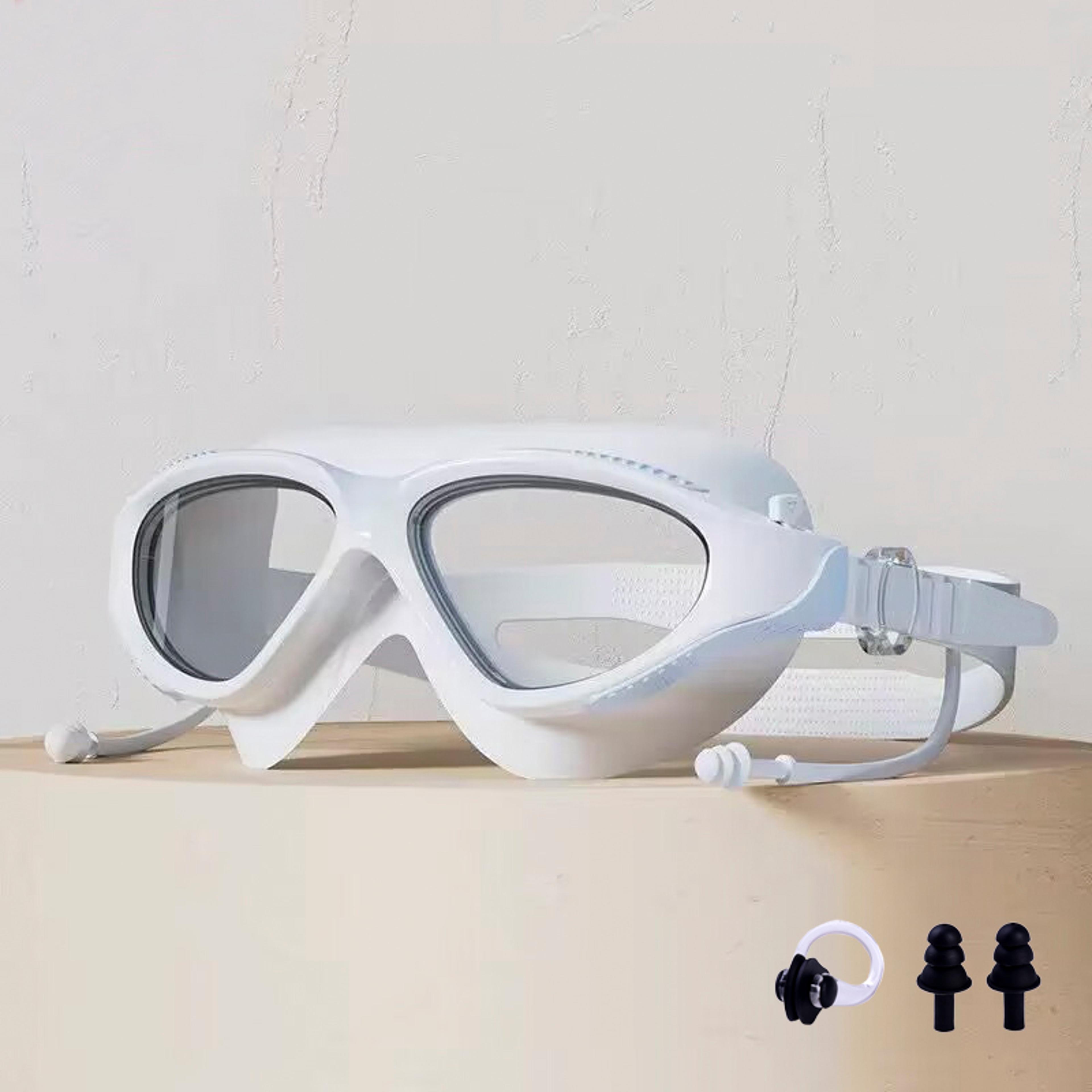 Wide View Anti Fog Swimming Goggles For Men And Women 2