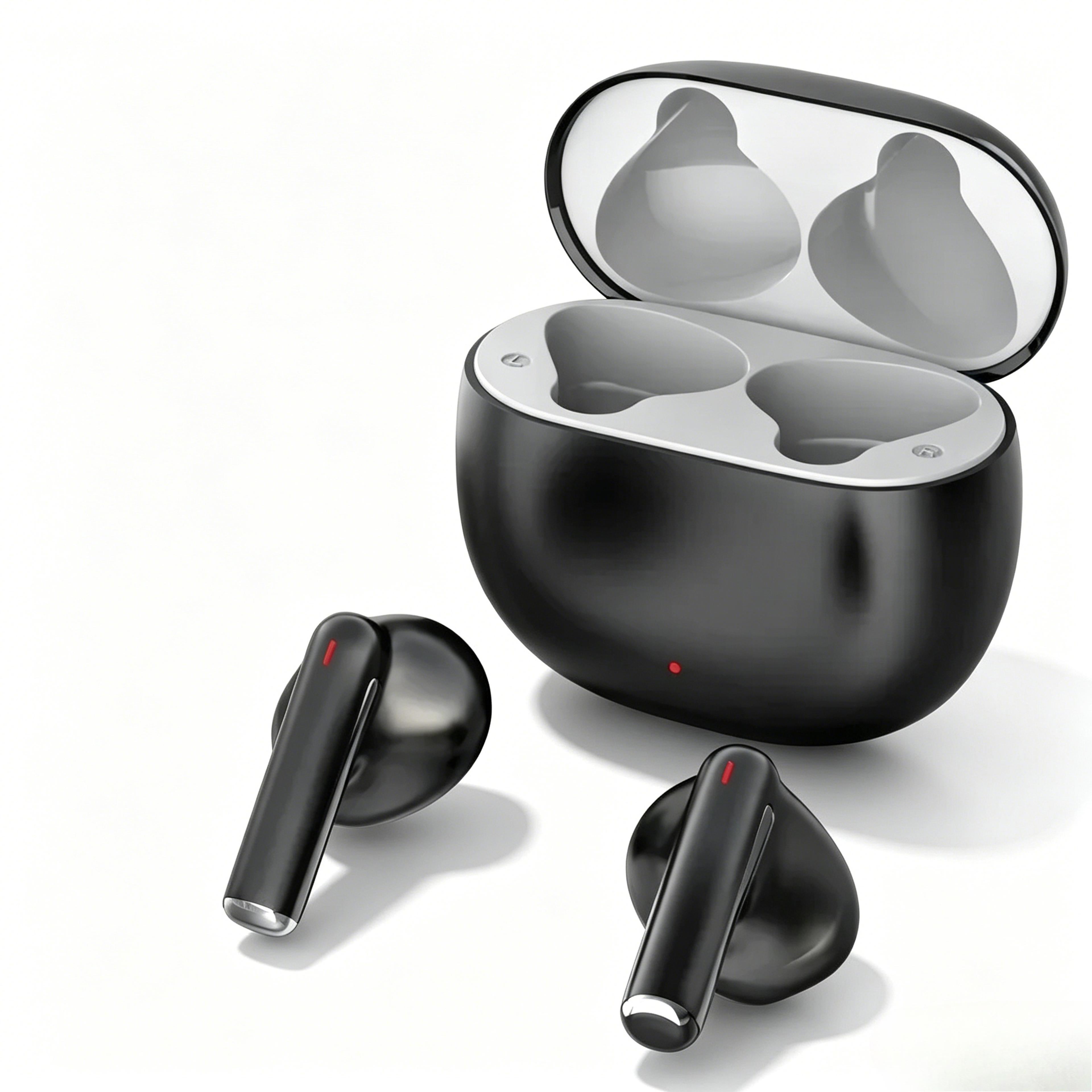 bluetooth wireless earbuds with hd calling and smart touch control