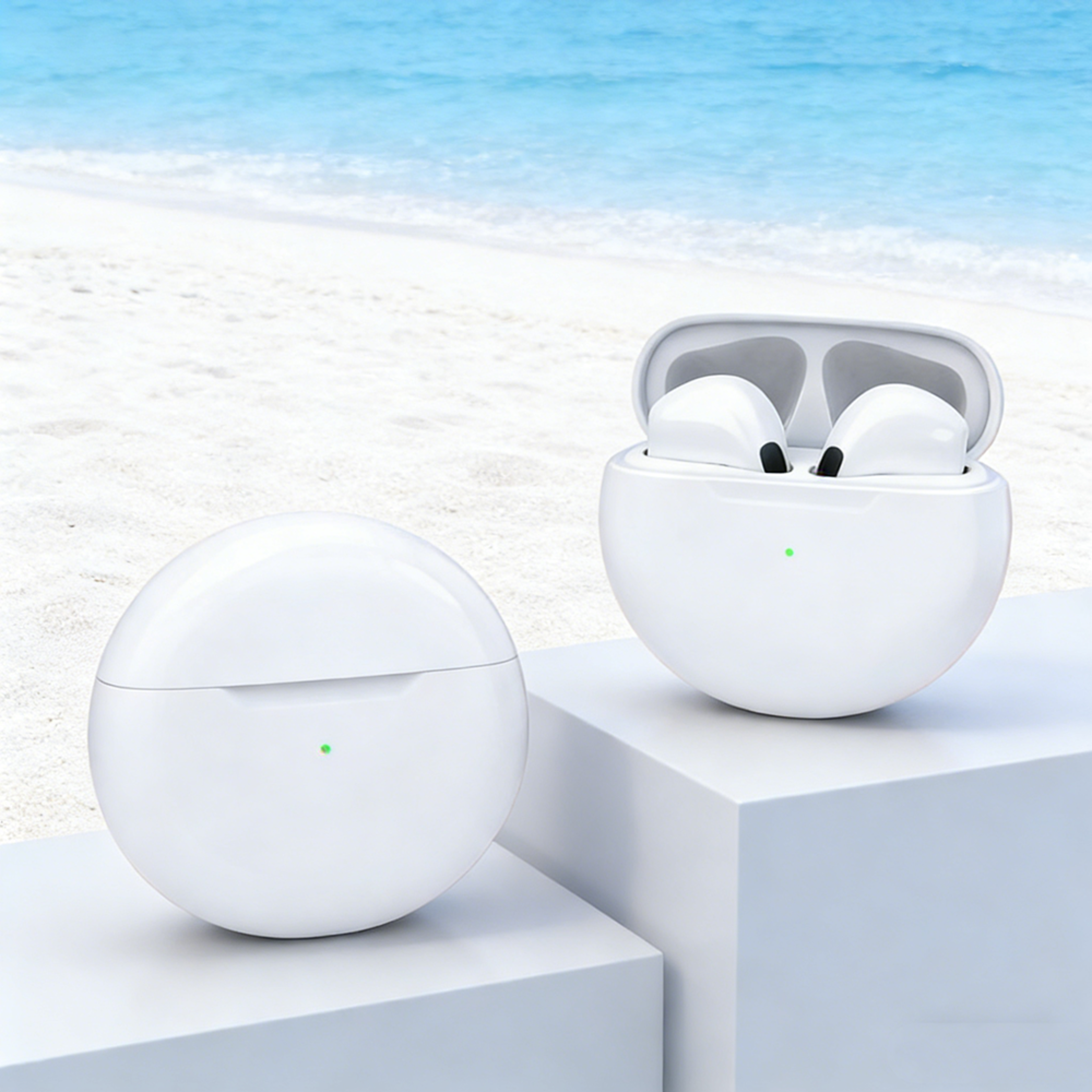 wireless bluetooth earbuds with microphone for gaming, sports and music