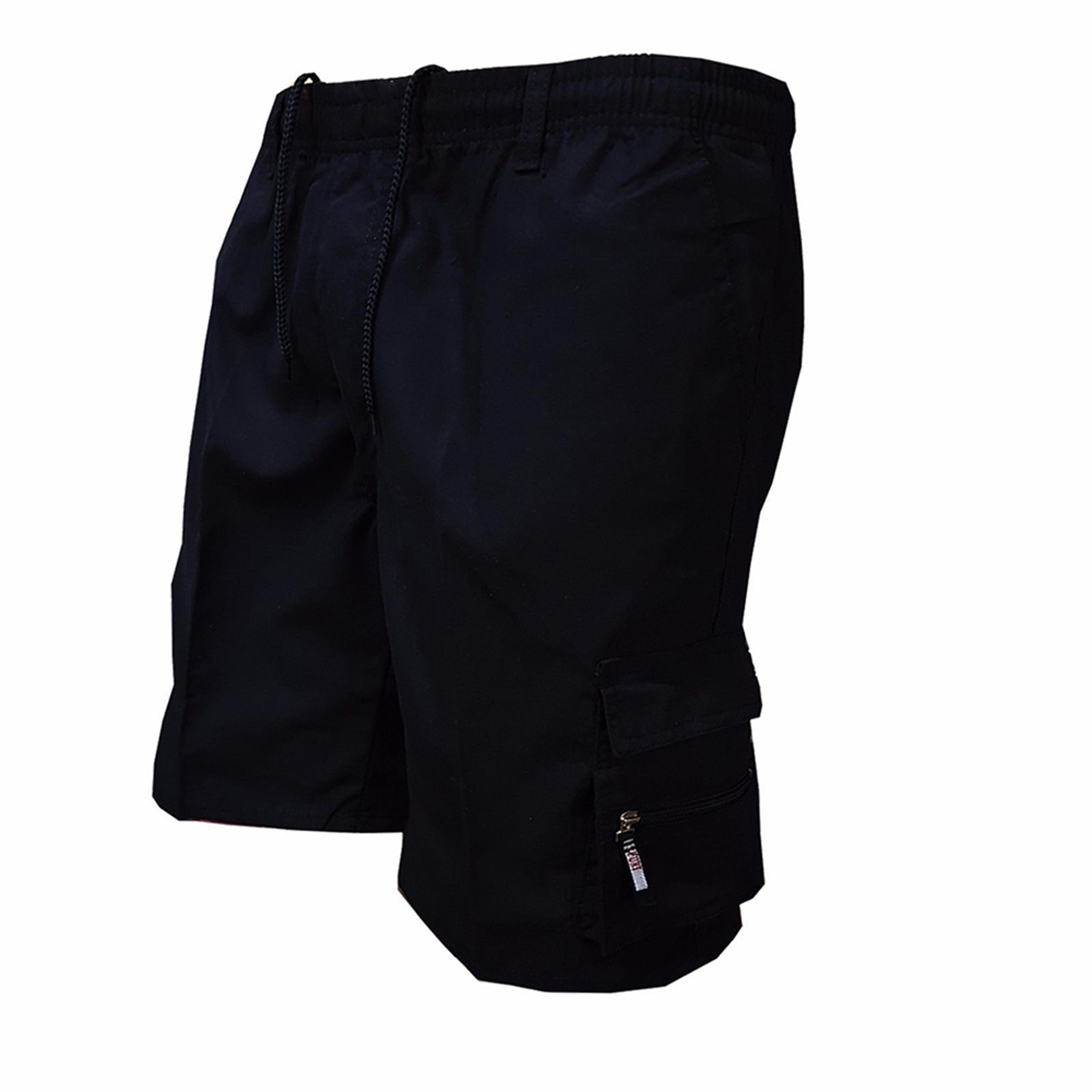Mens Tactical Cargo Shorts Lightweight Military Camouflage Hiking Work Shorts With Multi Pockets 4