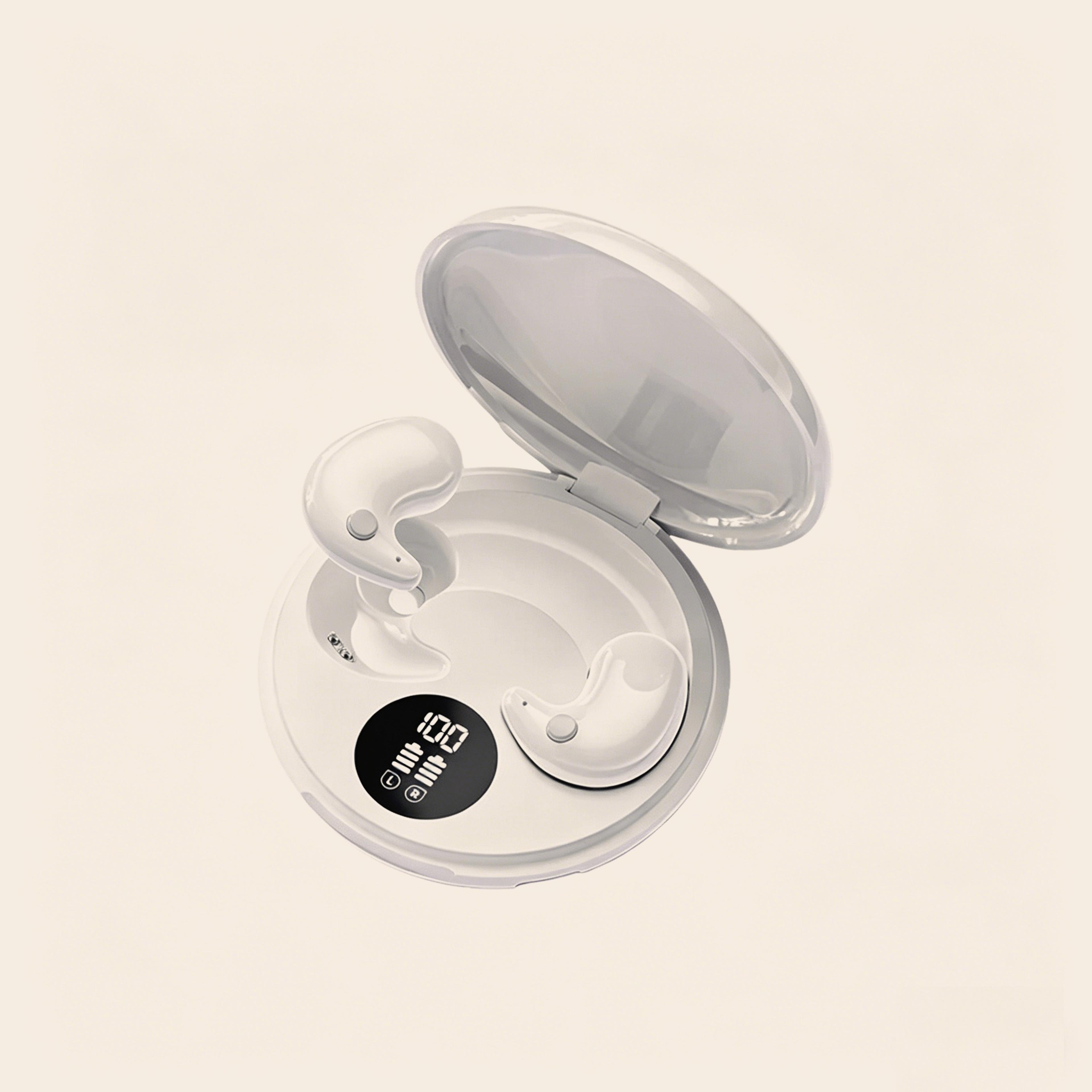 ultra slim sleep earbuds with wireless earbuds comfort for side sleepers hi res immersive sound