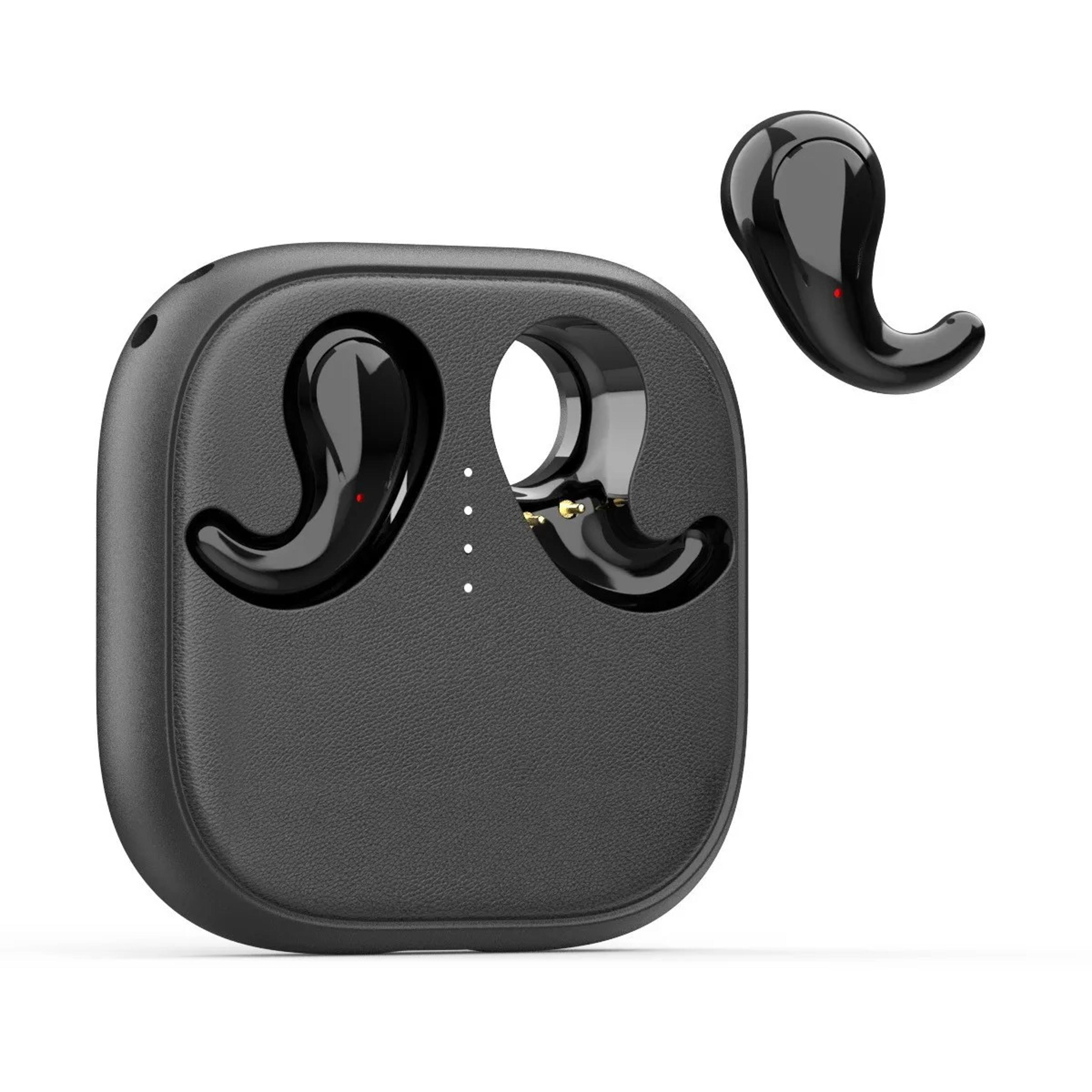Super Thin TWS Wireless Earbuds Mini Lightweight Bluetooth Headphones With USB C Charging 1