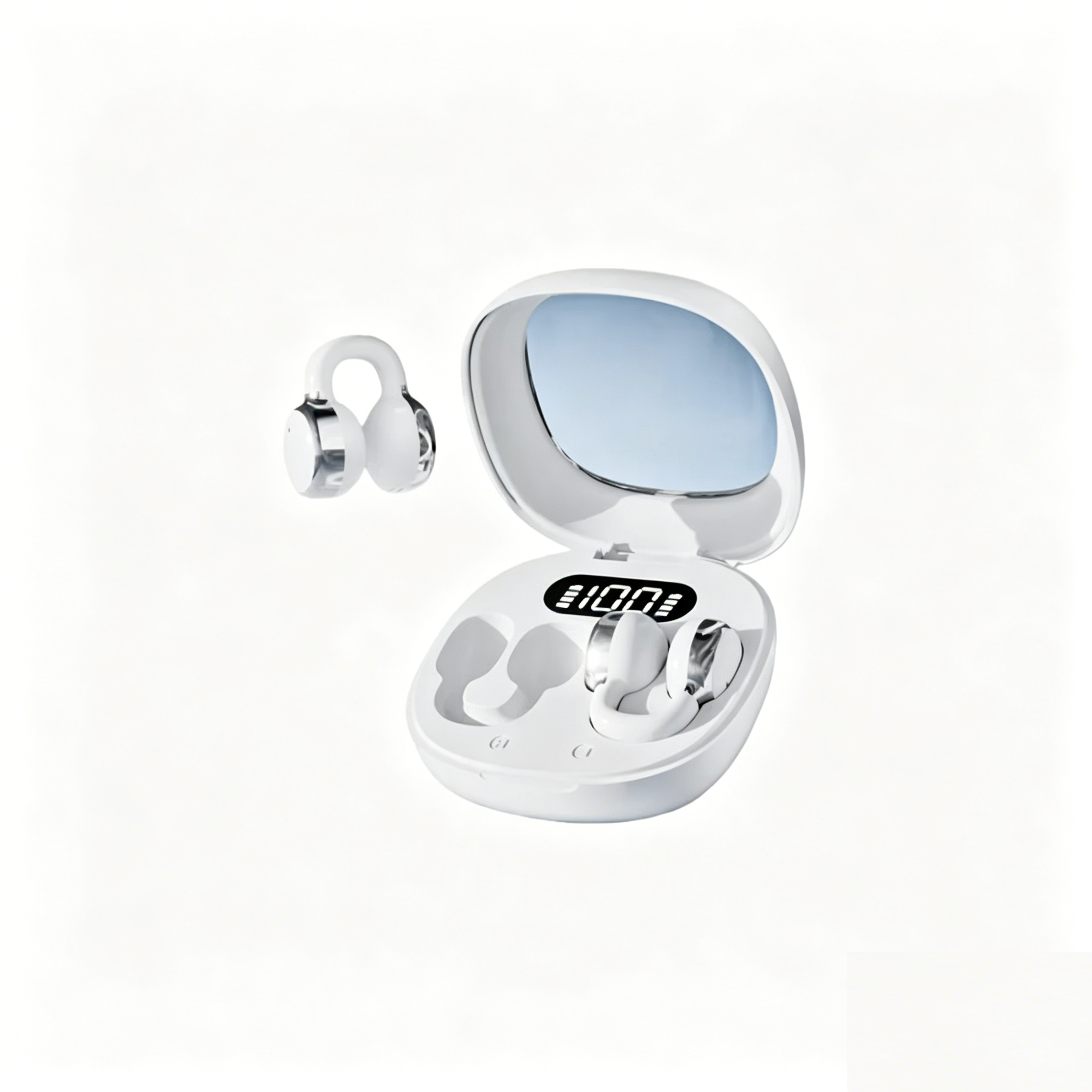 Open Clip Wireless Earbuds With Mic Immersive Stereo Sound For Music And Calls 7