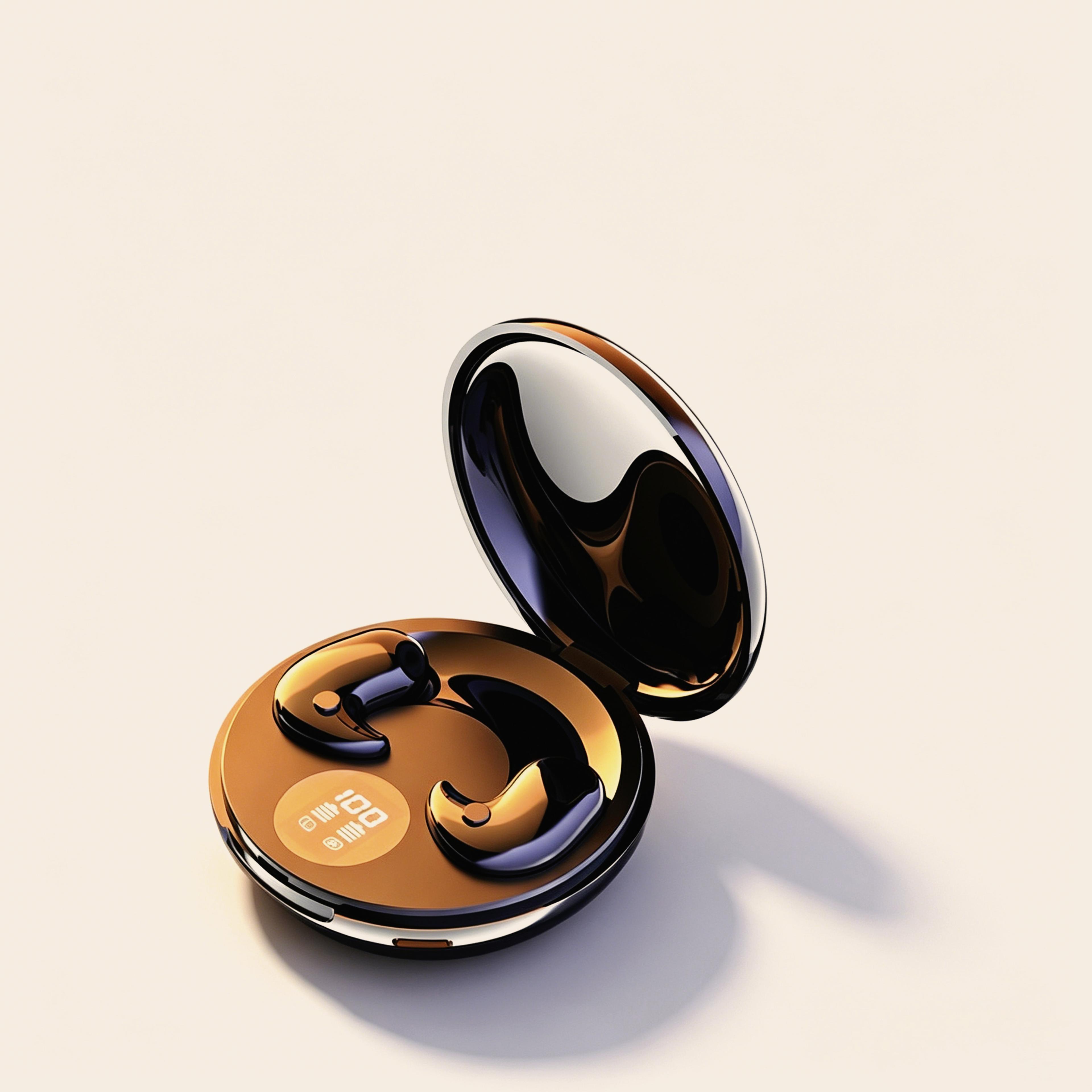 slim invisible sleep earbuds wireless sleeping headphones with no ear pressure