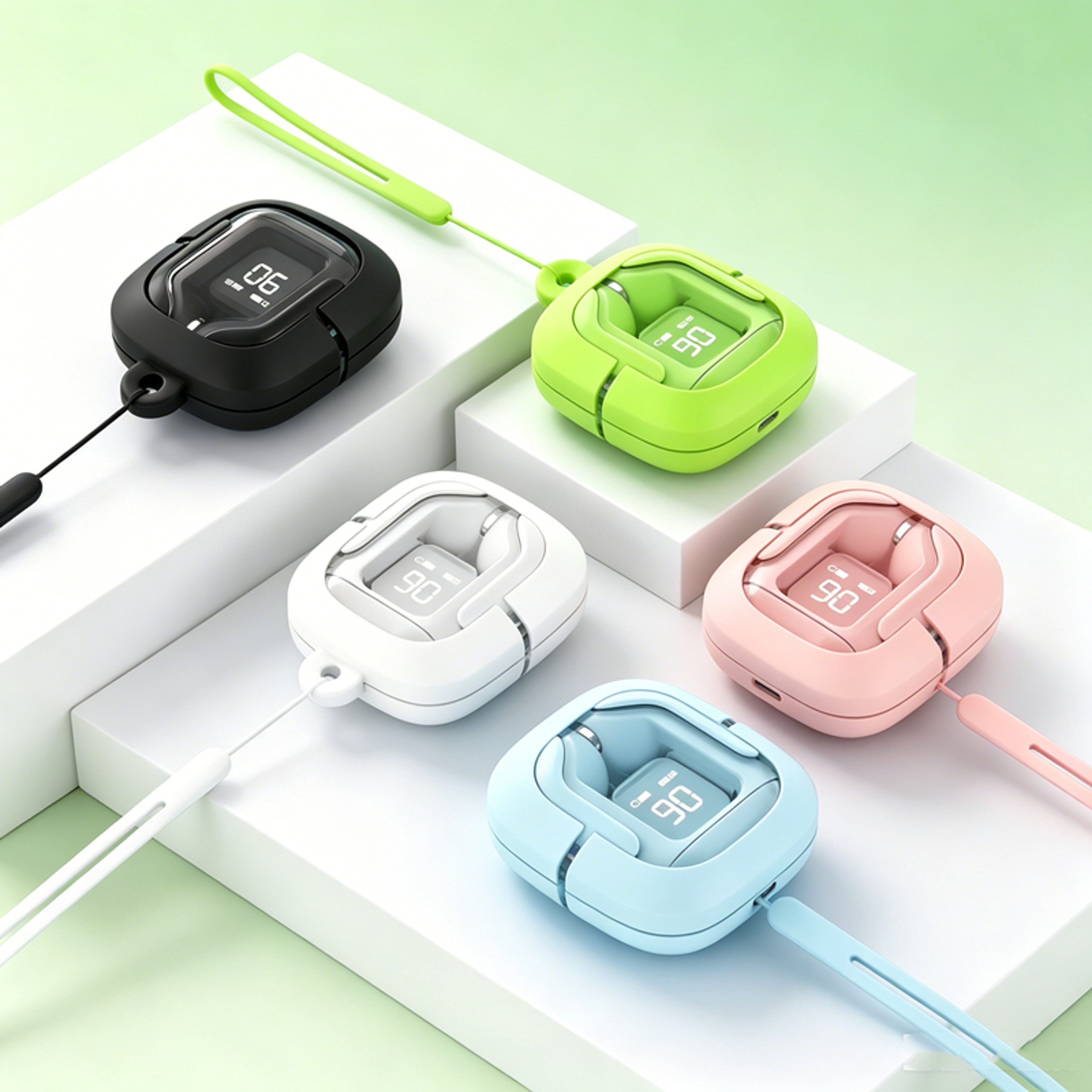 tws gaming earbuds bluetooth wireless earphones with noise reduction hifi stereo sound