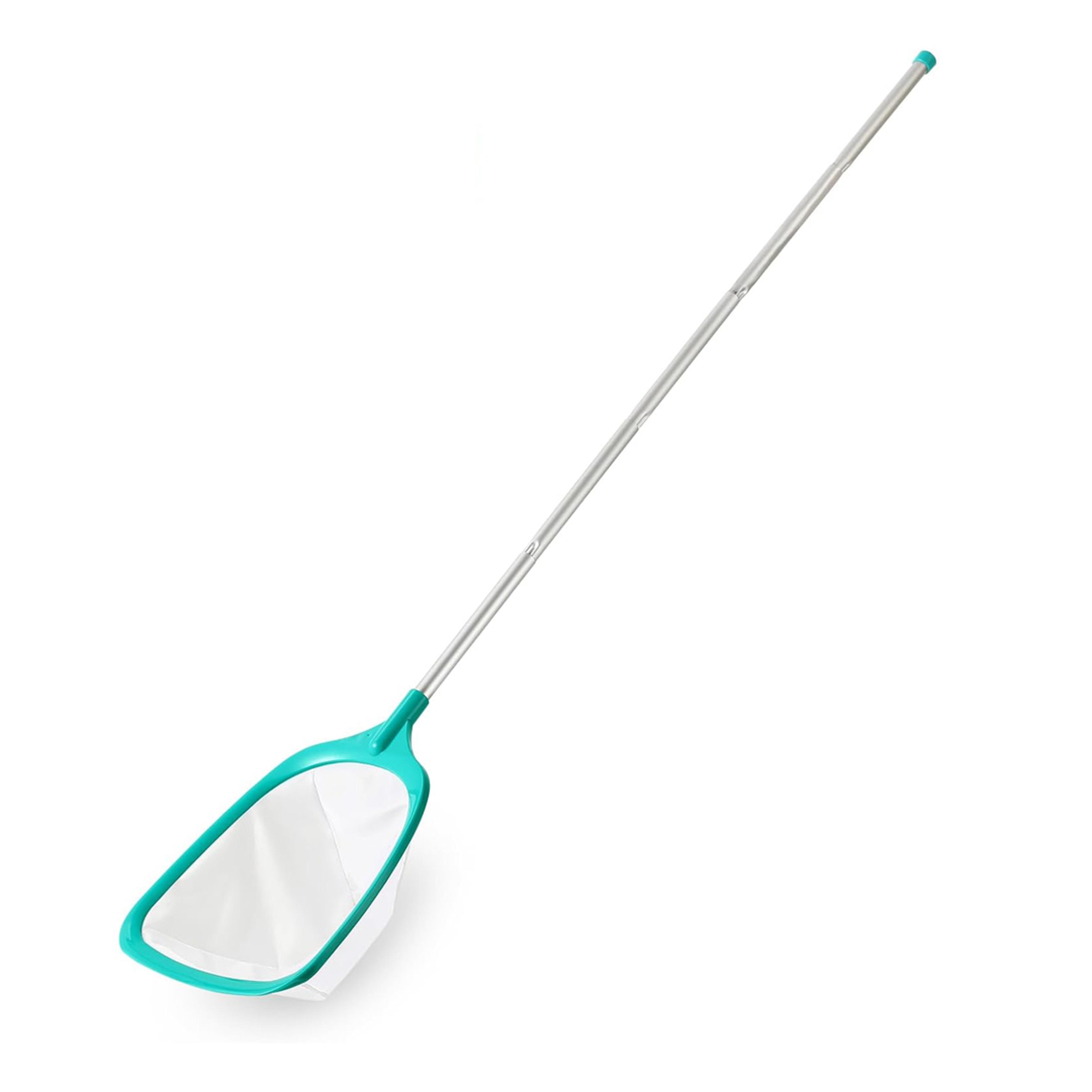 Pond Skimmer Net With Retractable Pole For Pool And Pond Cleaning 3