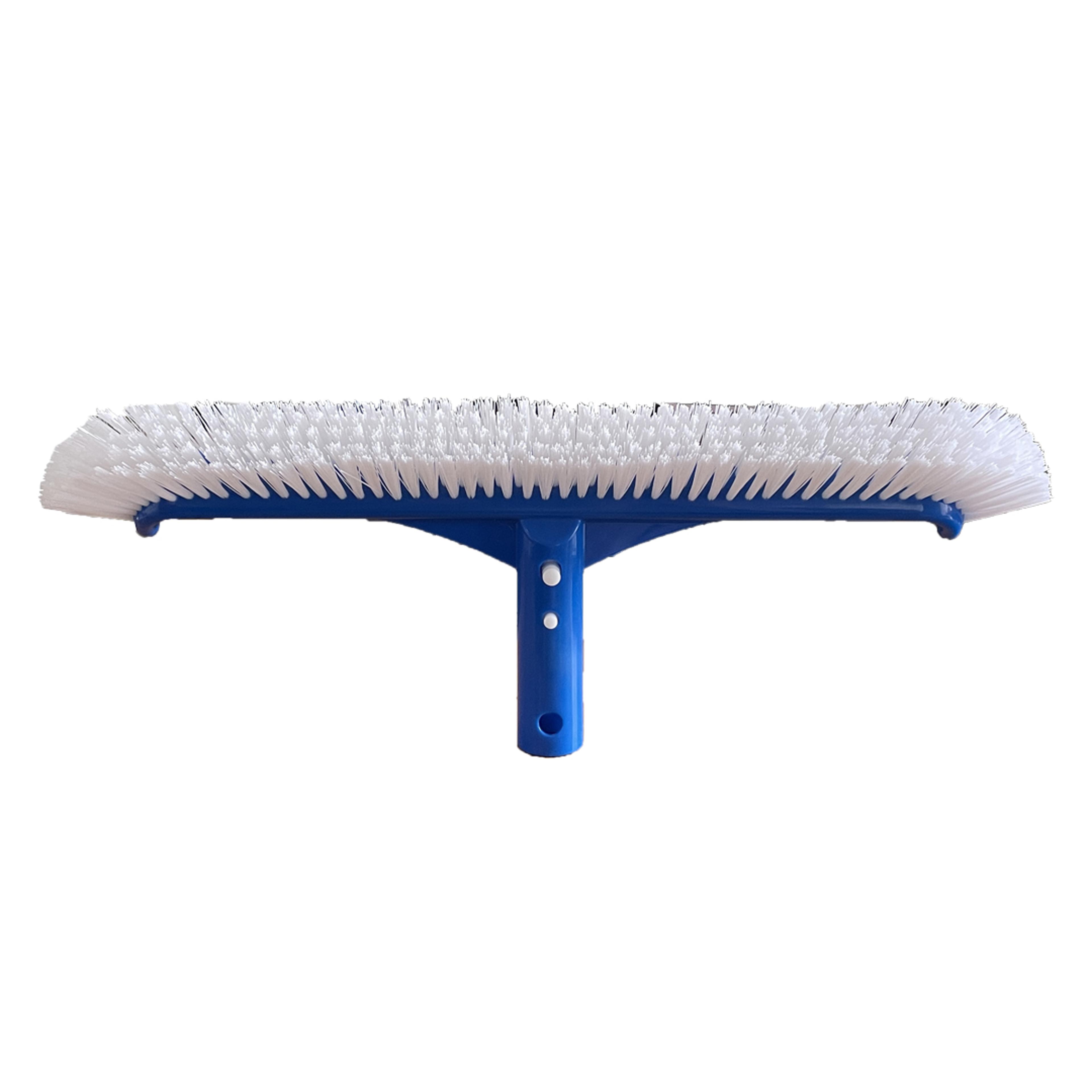 Nylon Pool Brush Head For Cleaning Pool Walls With Curved Ends Pool Cleaning Tool 4