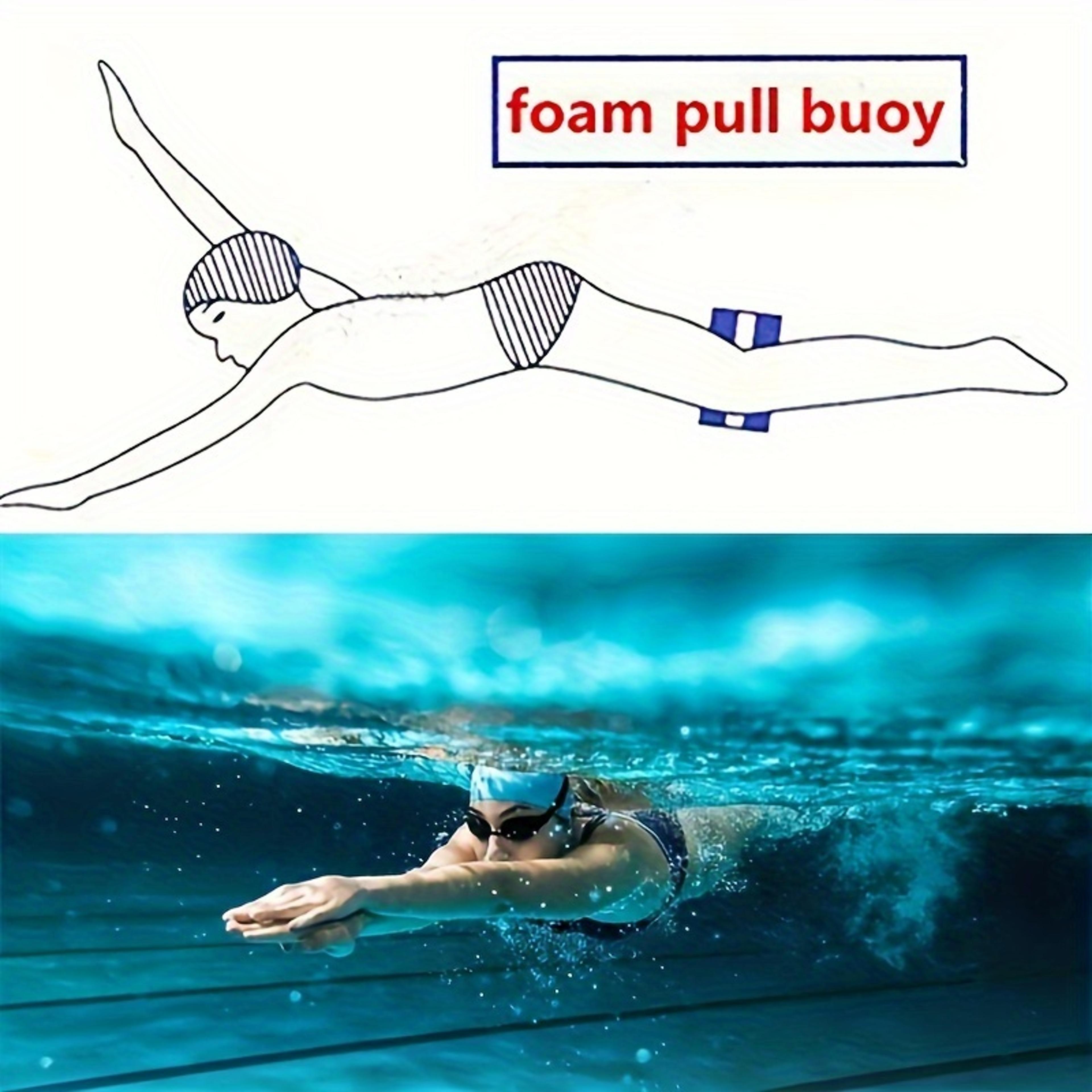 Figure Eight Pull Buoy Swim Training Aid For Beginners And Family Pool Practice 3