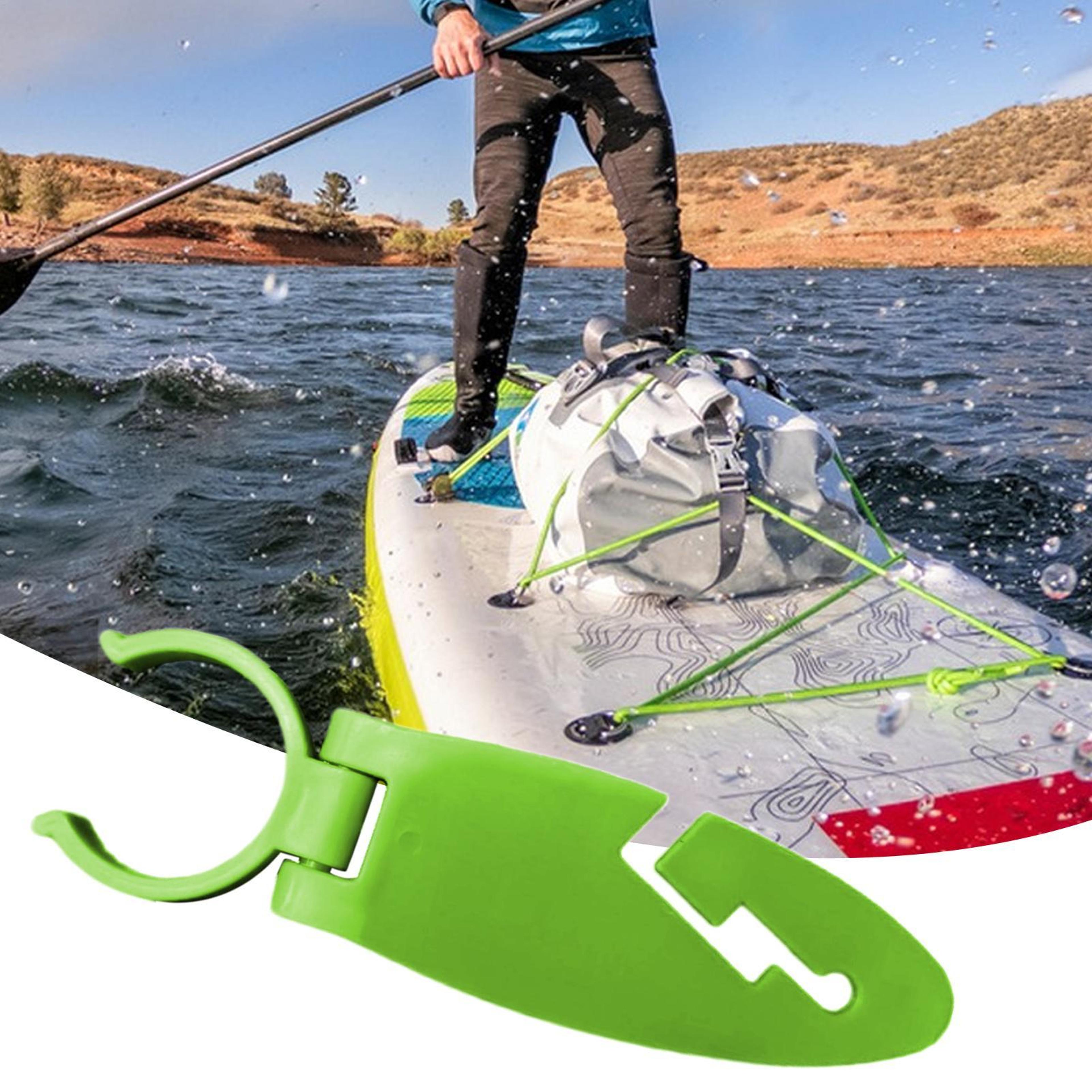 Paddle Board Clips Expandable SUP Accessories Paddle Holder Clamp For Water Sports 0