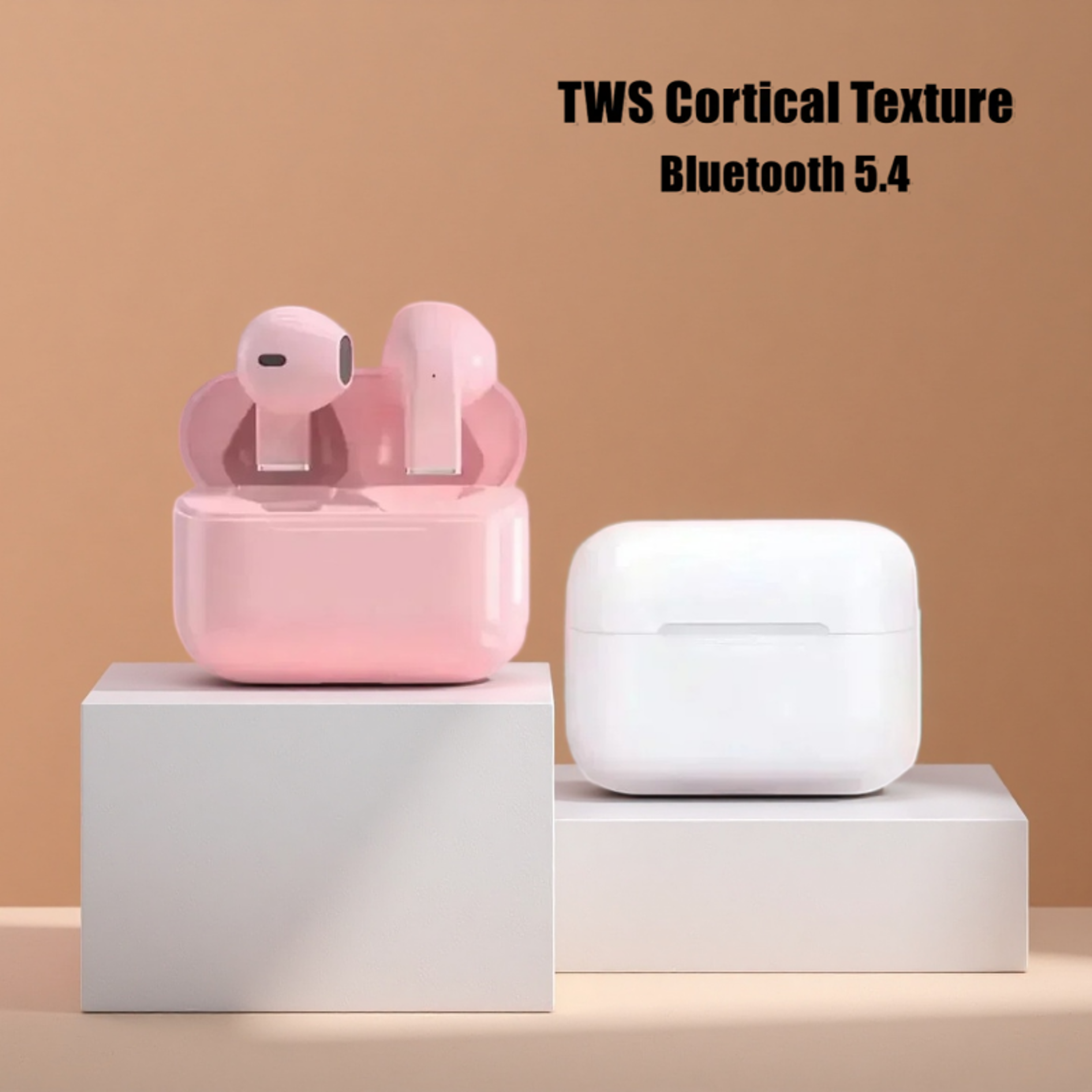 wireless earphones mini bluetooth earbuds with hifi sound for office sleep and daily use