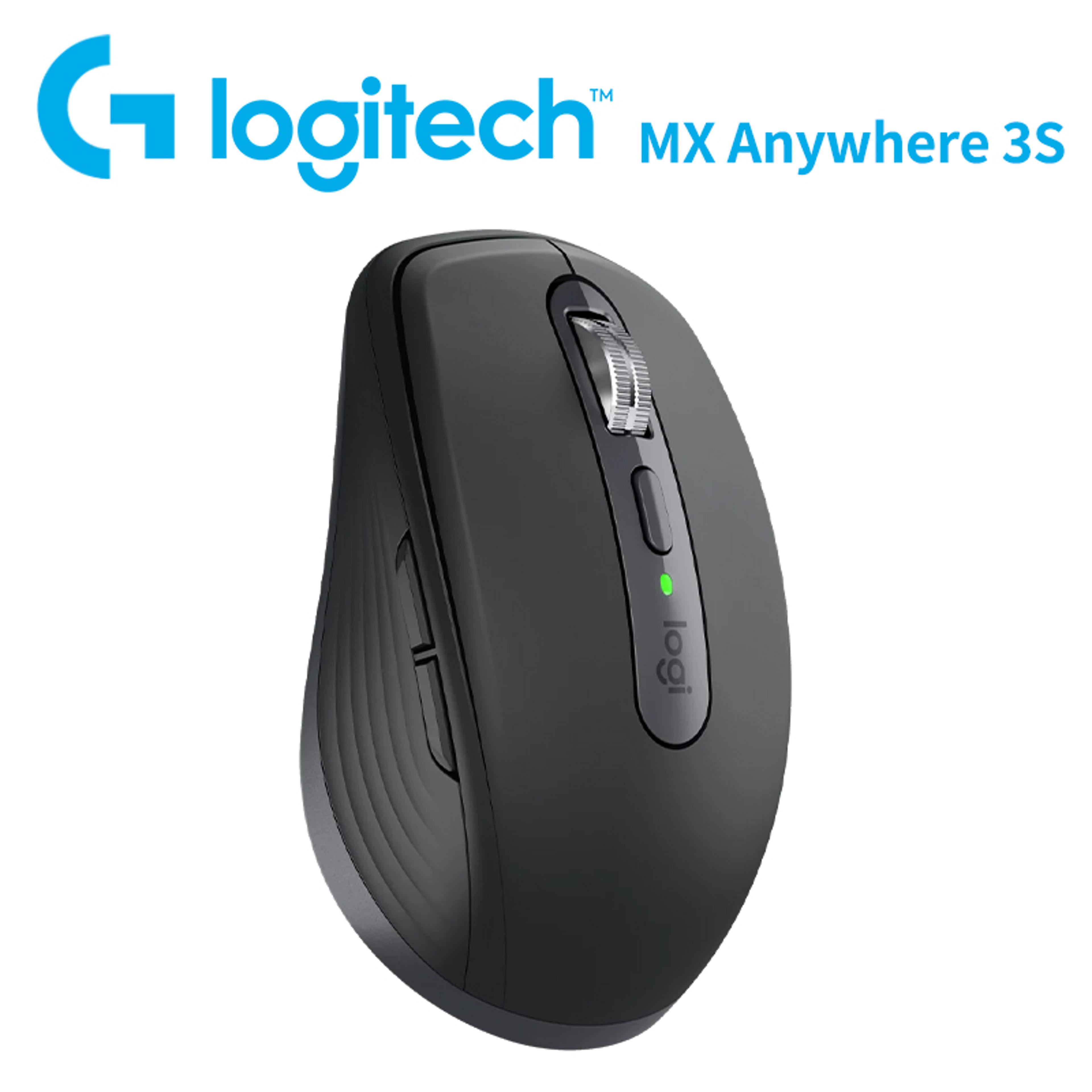 Anywhere Wireless Mouse With Silent Clicks USB C Charging And Customizable Buttons 1