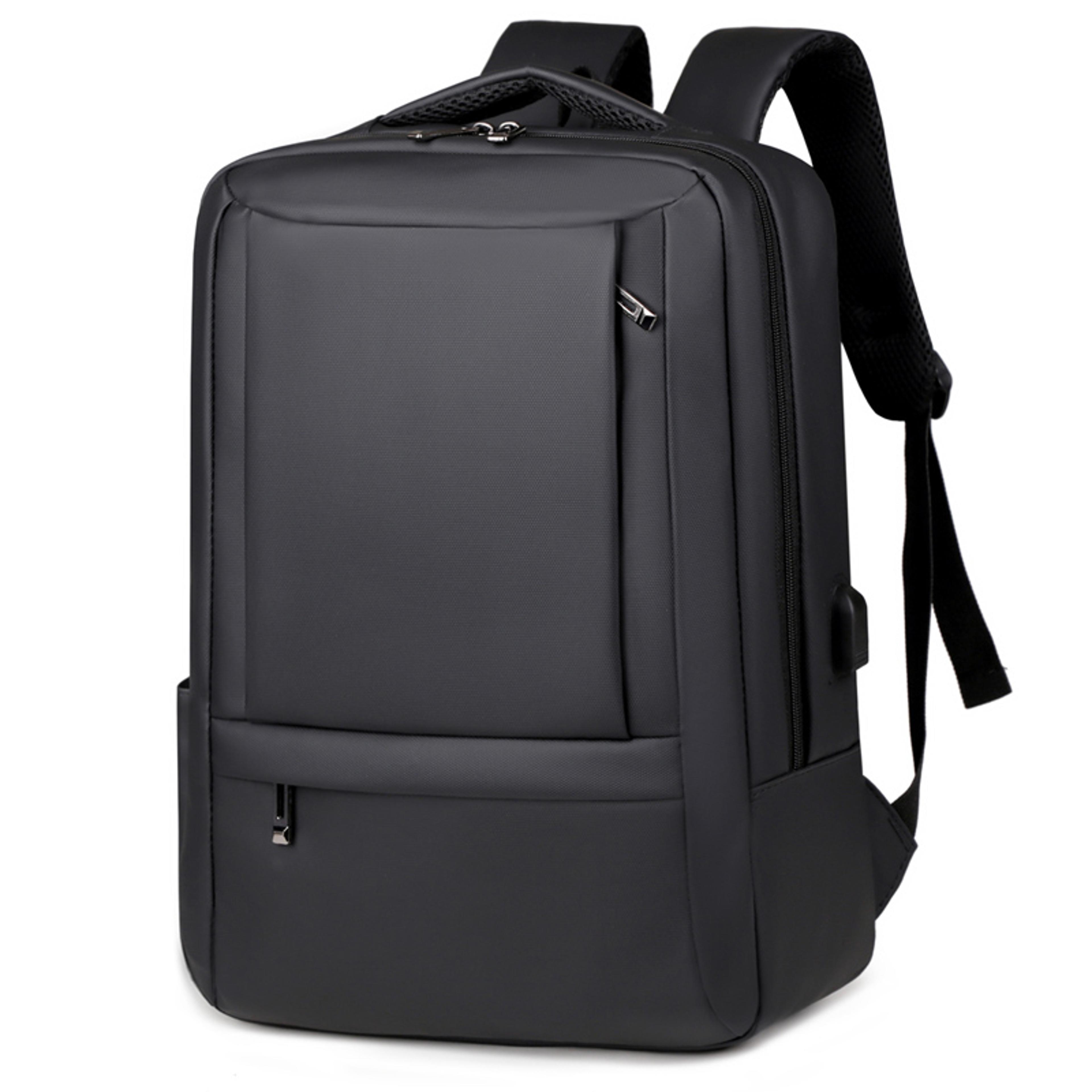 Mens Large Capacity Business Laptop Backpack With Multi Compartments For Work Travel 5