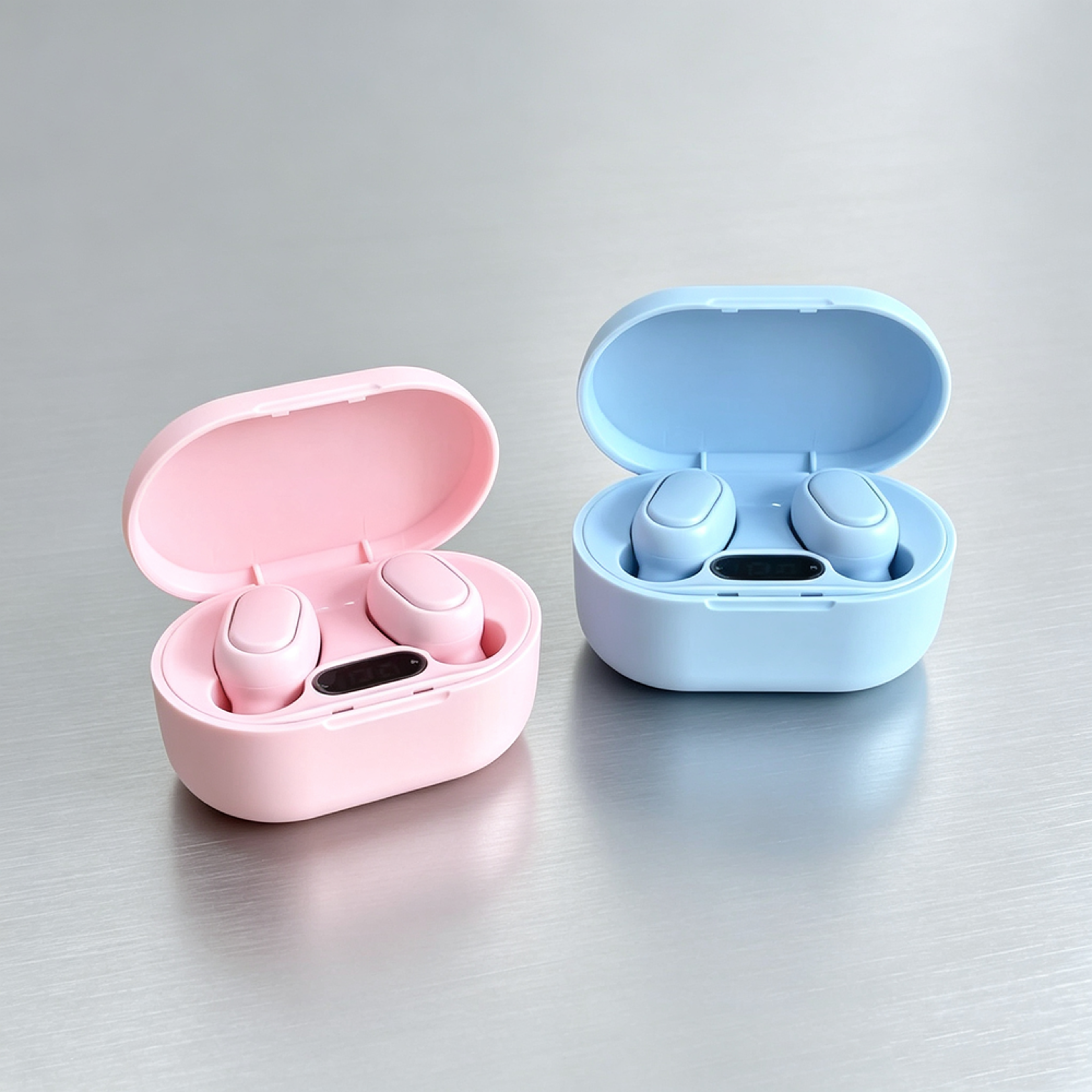 tws bluetooth earphones wireless headphones with noise isolation for clear calls and music