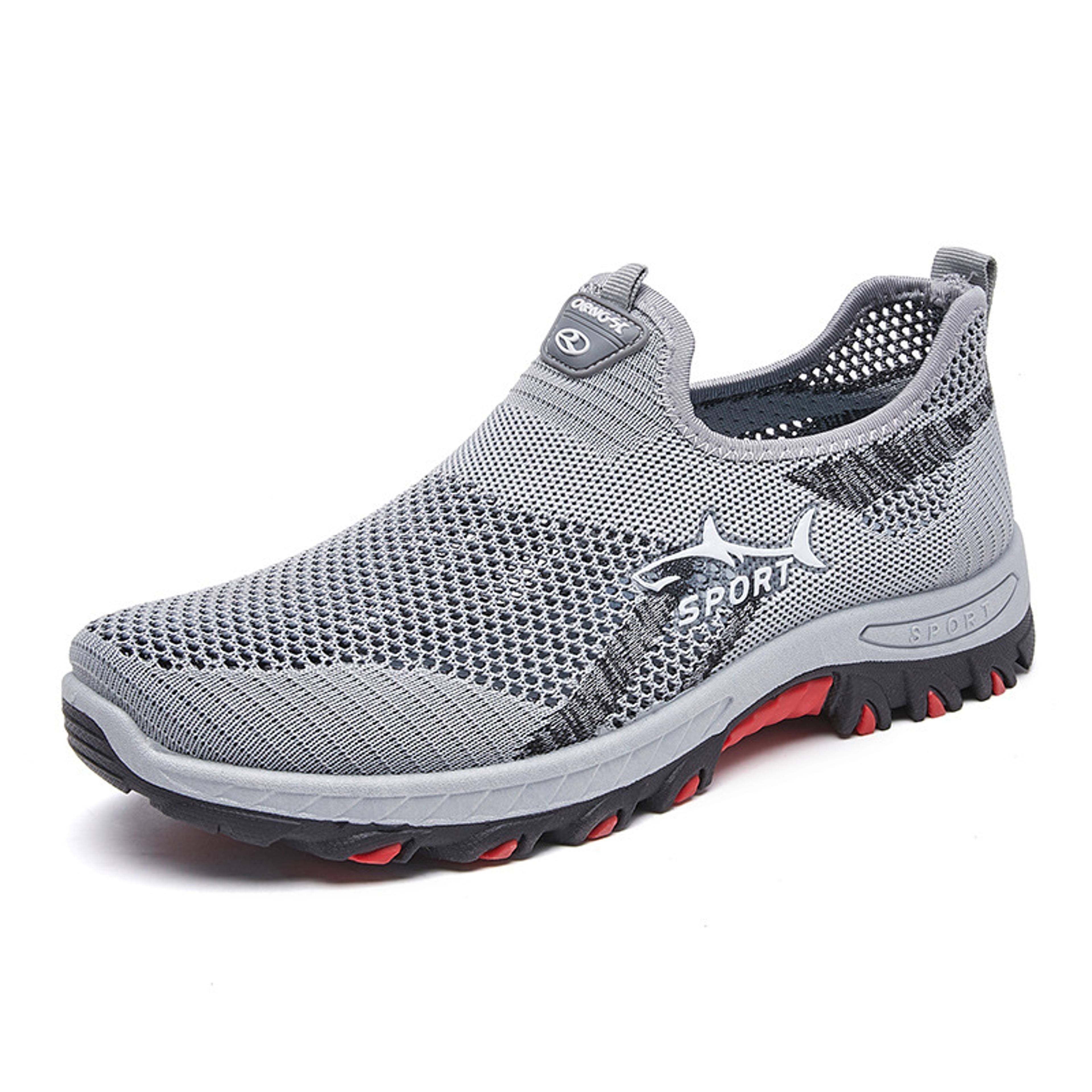 Lightweight Sneakers Men Summer Mesh Men Shoes Breathable Casual Walking Shoes Mens Hiking Shoes 4