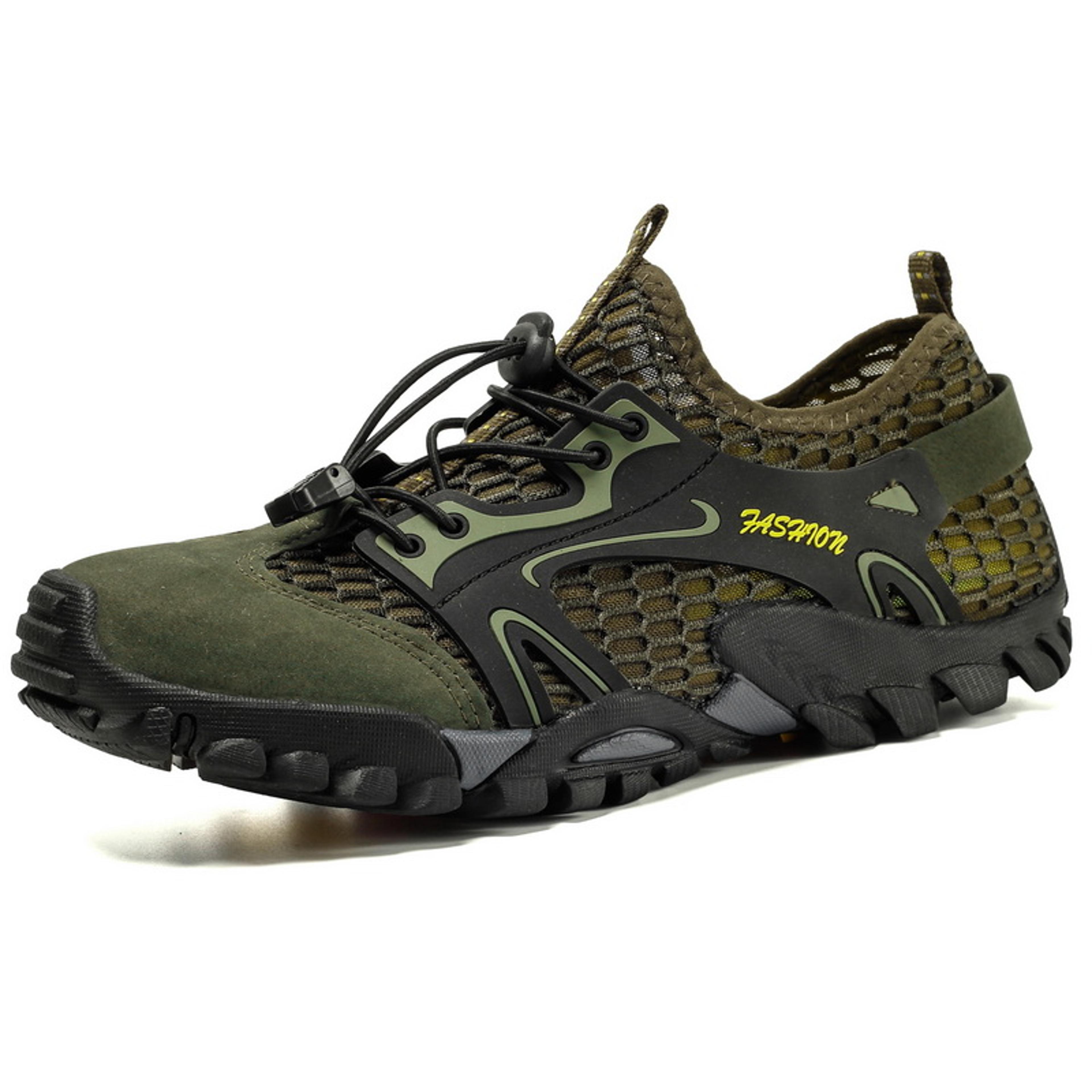 Mens Outdoor Antislip Wearresistant Shoes Hiking Shoes Jogging Trekking Sneakers Fast Outdoor Hombr 6