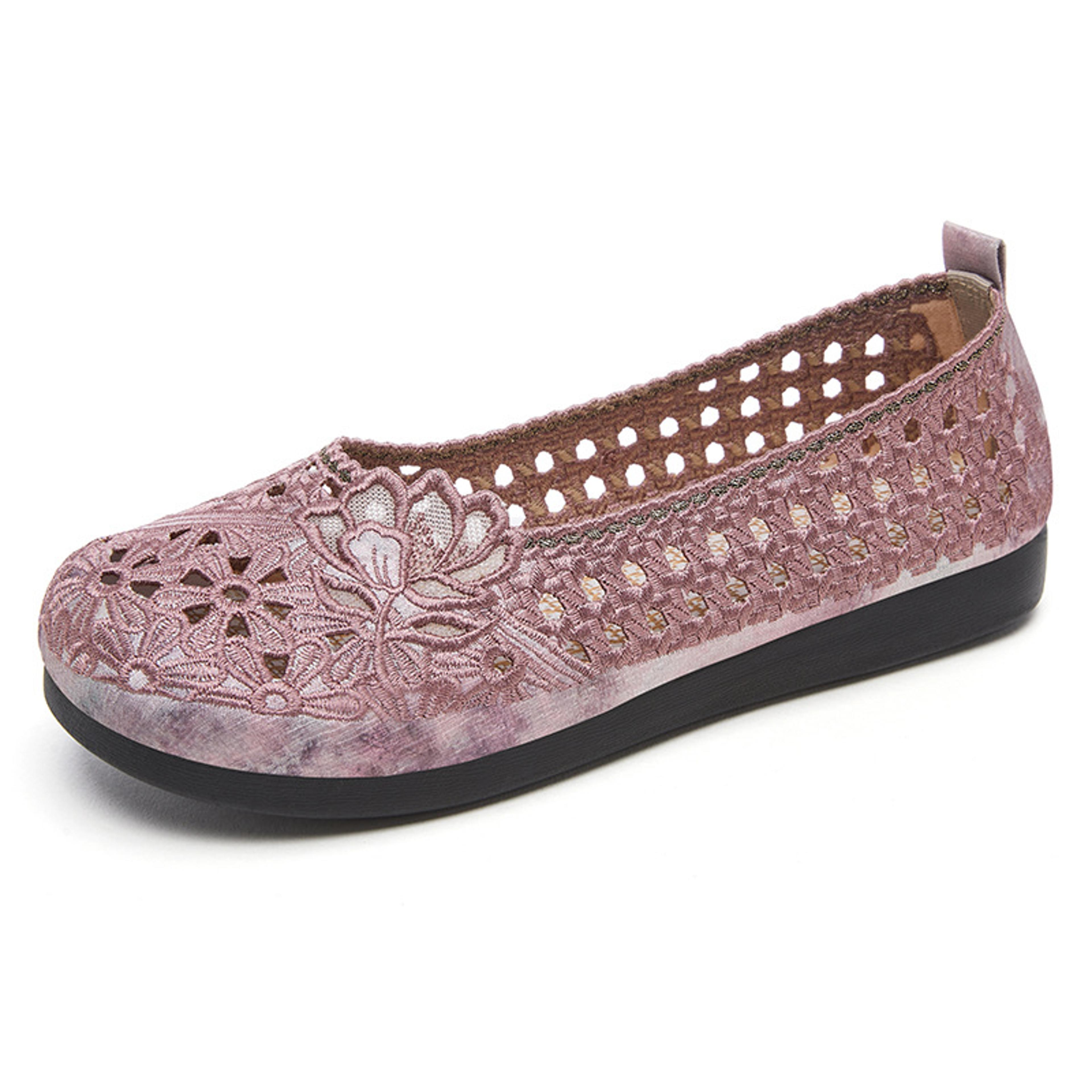 Breathable Hanfu Shoes In Spring And Autumn Womens Shoes With Soft Soles Fabric Shoes Traditional E 5