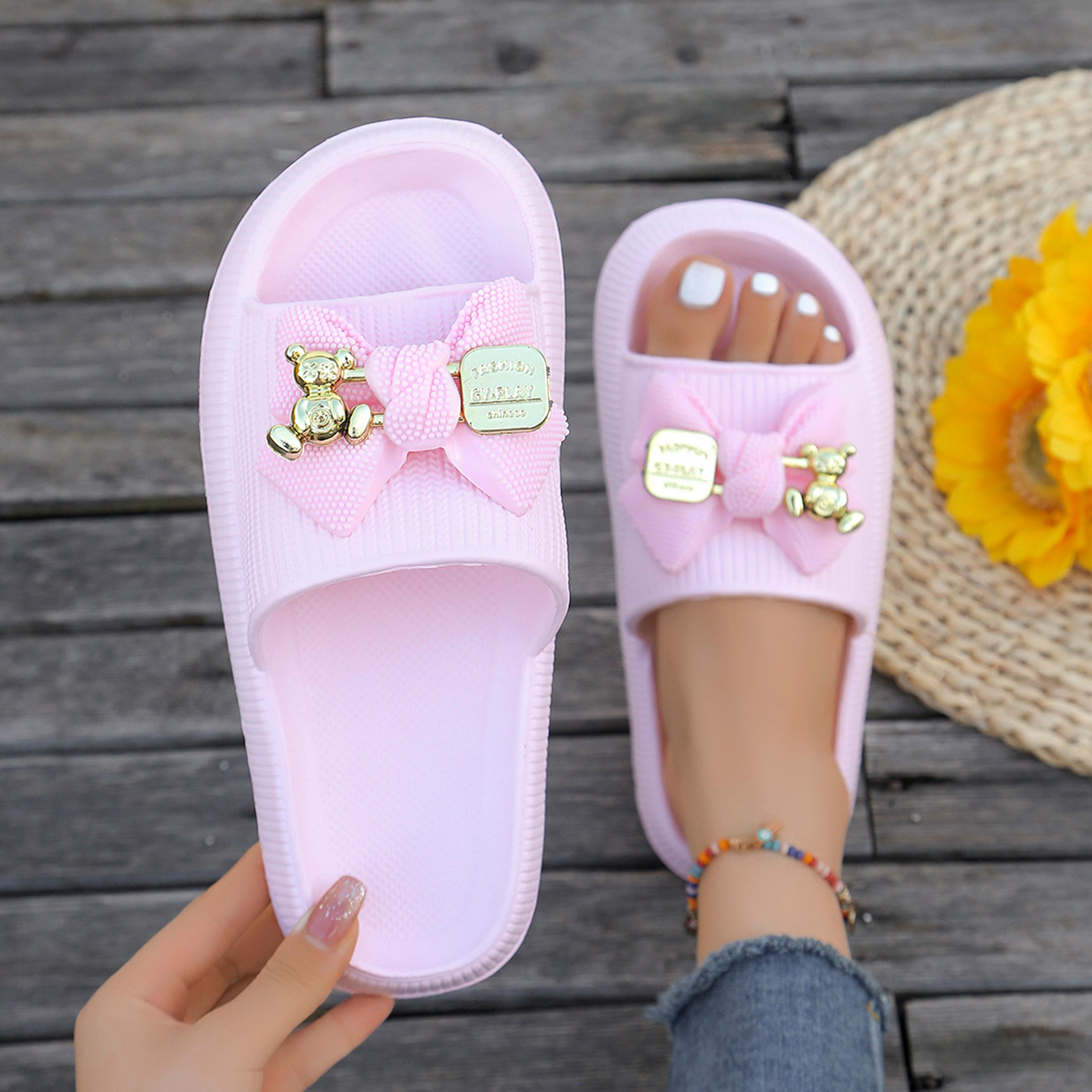 Sweet MultiColor Summer Womens FlipFlops With Phalaenopsis Flowers Cute Slippers For Party Outdoor  8