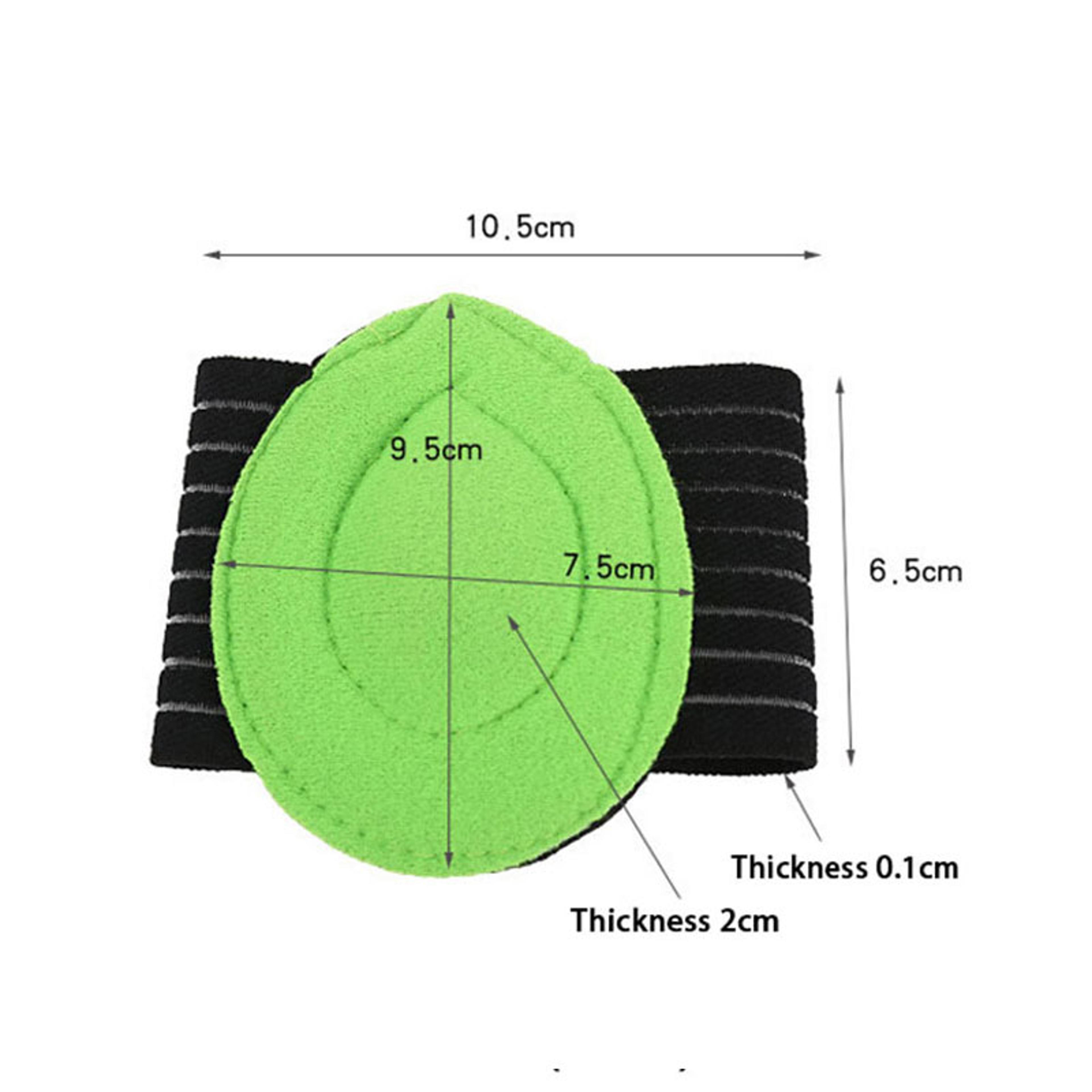Orthotic Insole Flat Foot Arch Support Insoles For Women And Men Orthopedic Half Shoe Insoles Feet  5