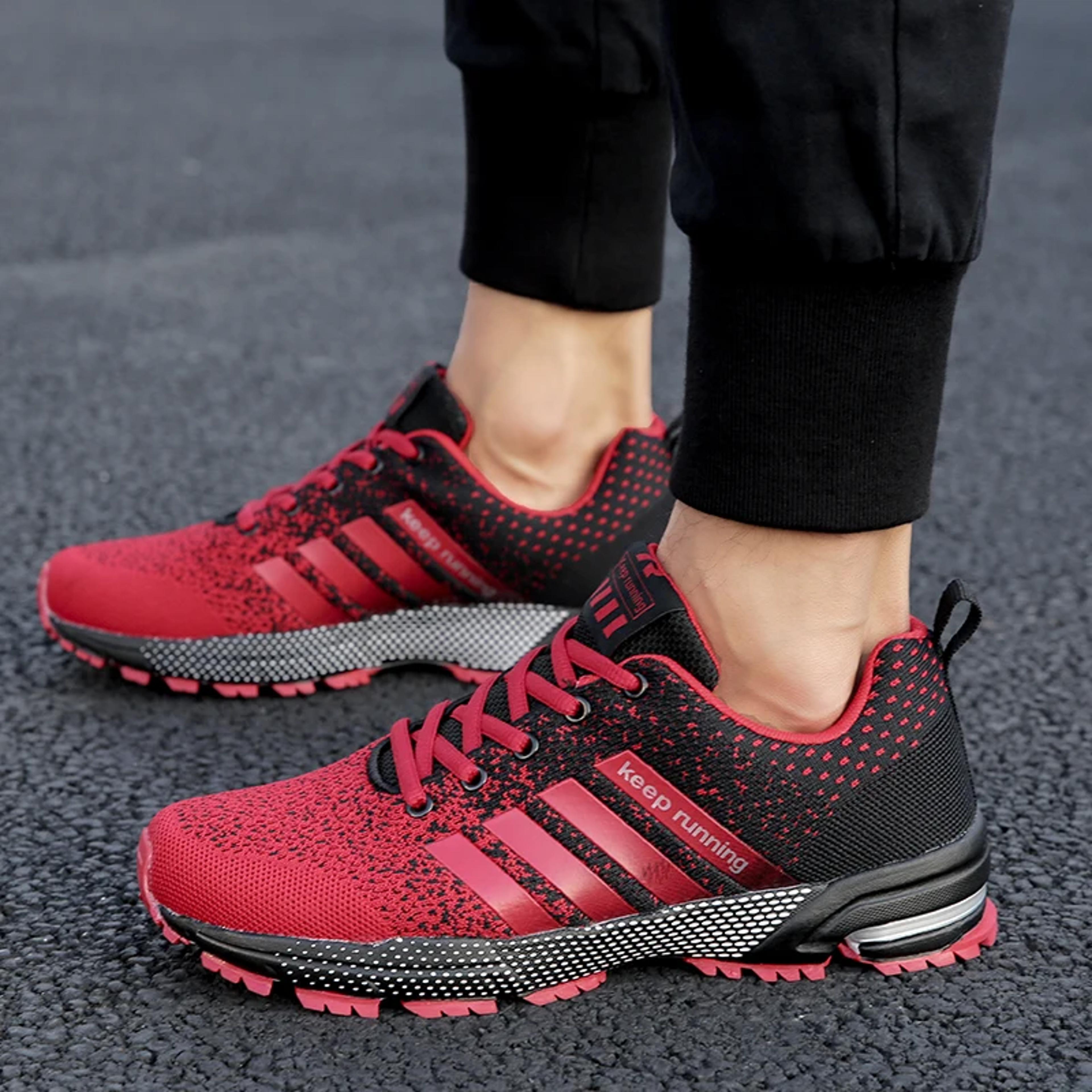 Summer Breathable Shoes For Men Men Outdoor Sneakers Lightweight Comfortable Sports Walking Trainin 1