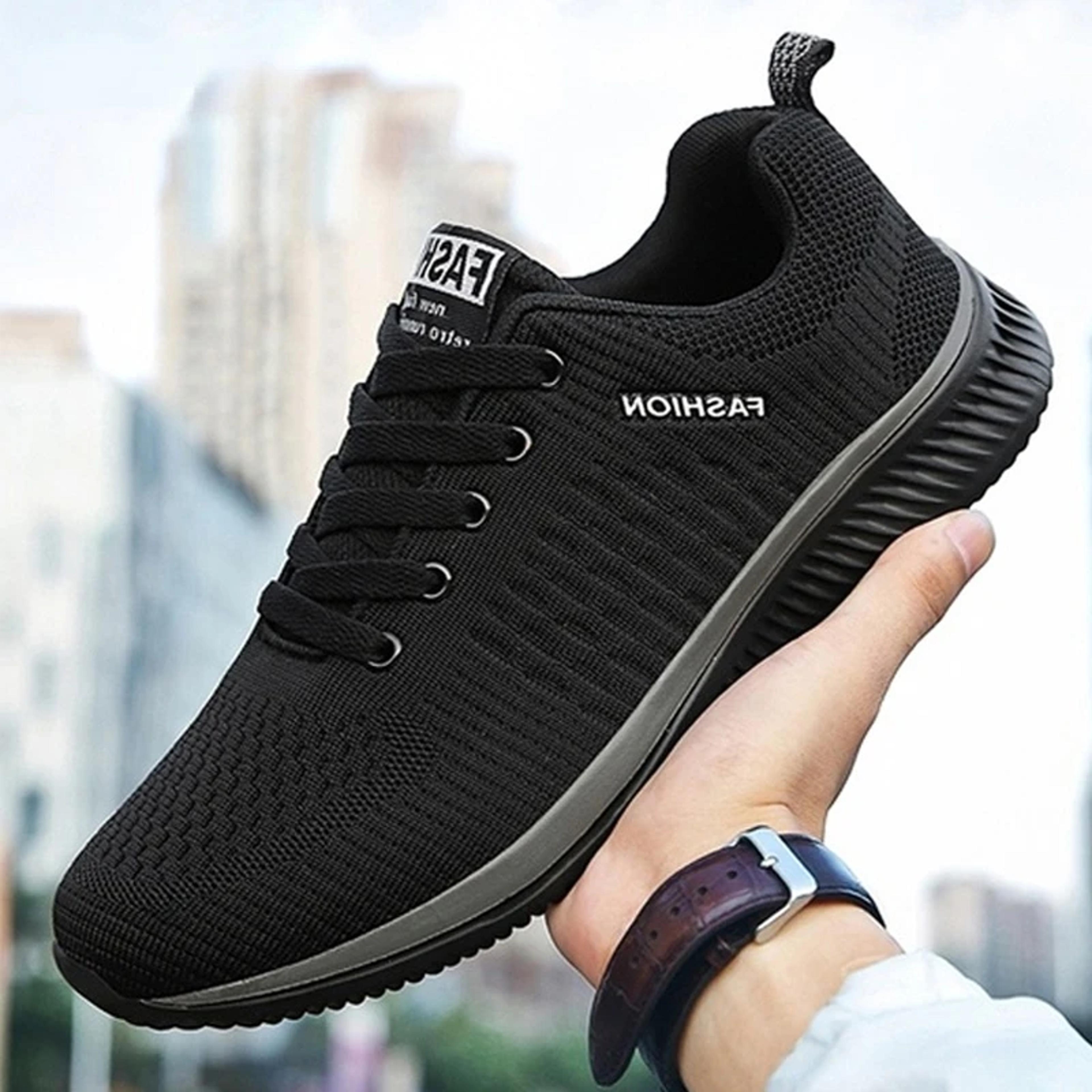 Lightweight Men Sport Shoes Breathable Running Sneakers Comfortable Walking Casual Shoes NonSlip Fa 4