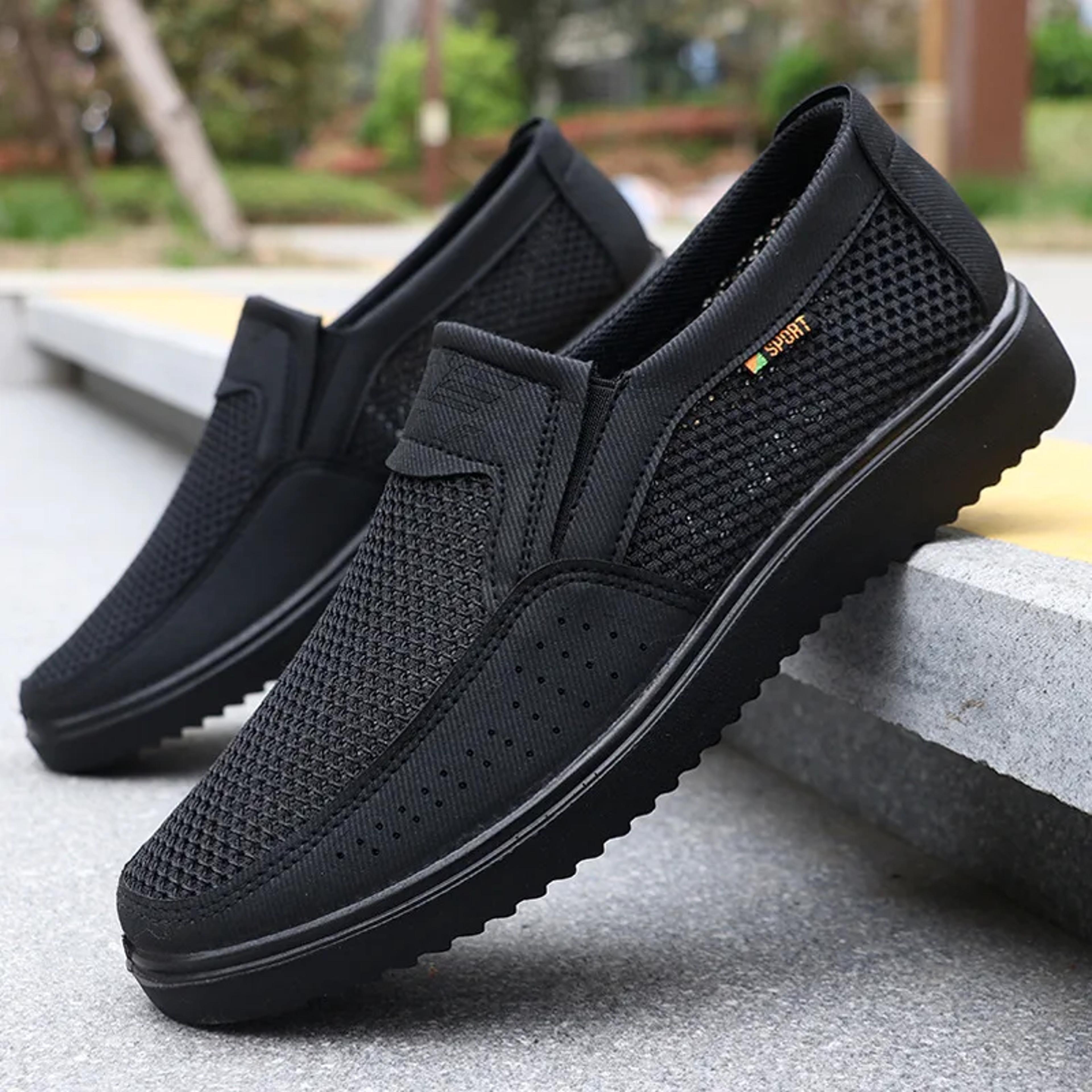 Men Casual Shoes Summer Mesh The New Comfortable NonSlip Lightweight Shoes For Men Fashion Breathab 5