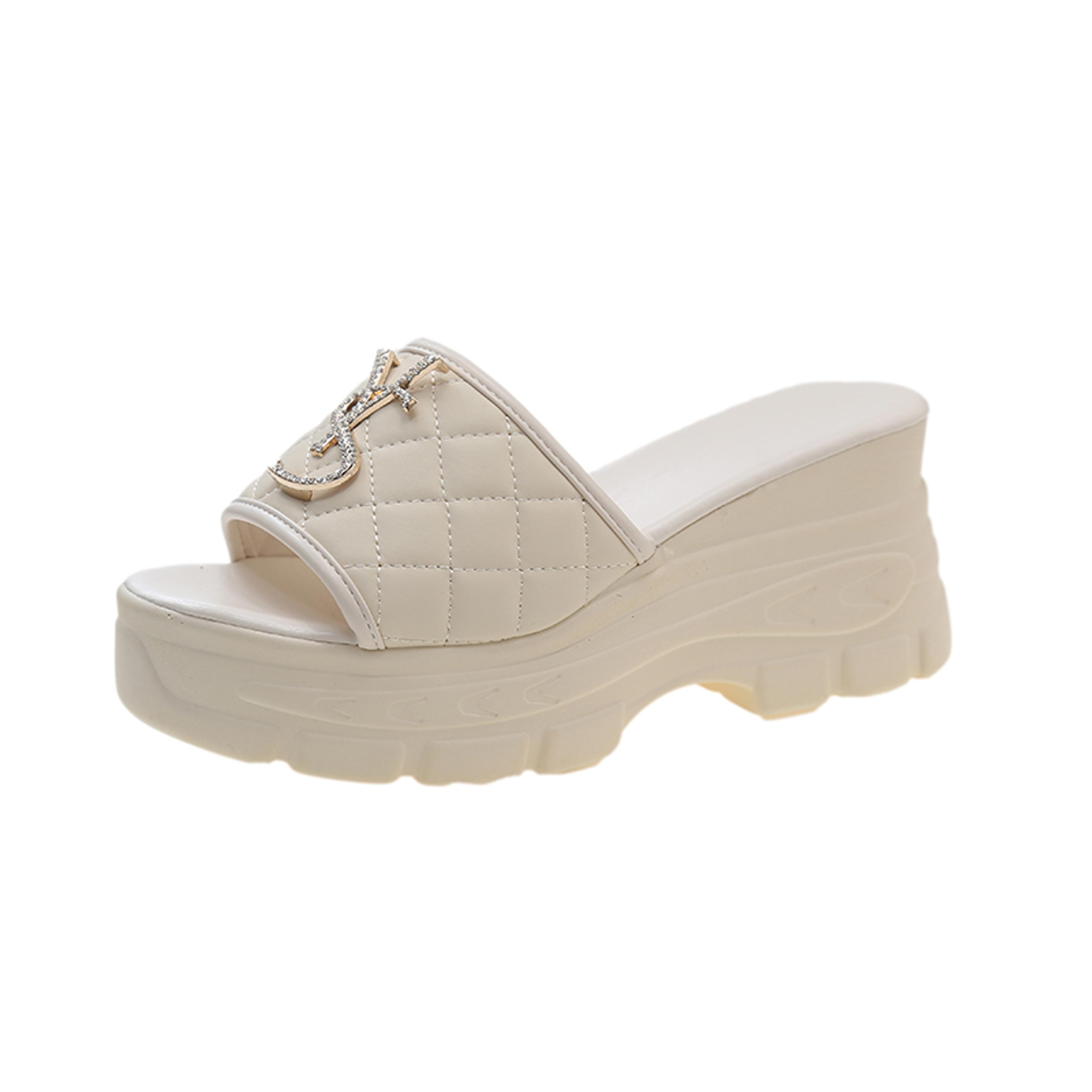 Designer Women Sandals Summer Platform Slippers With Fashion Letters NonSlip Casual Ladies Shoes Sa 7