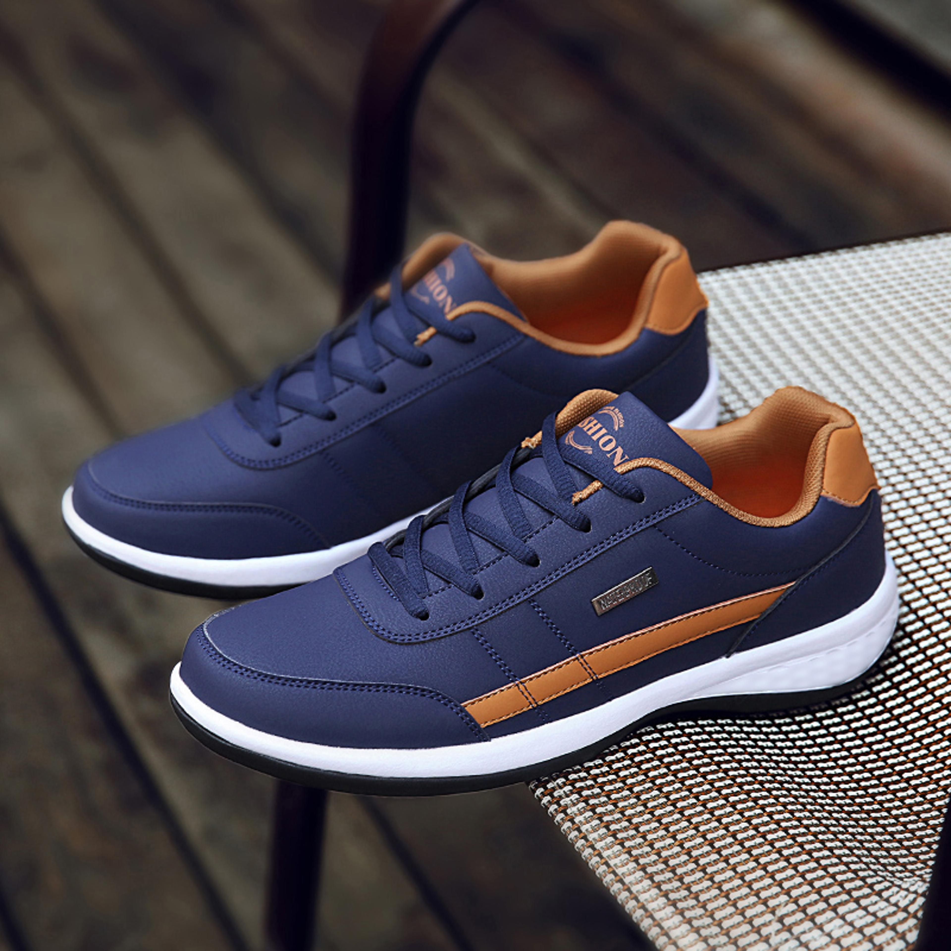 Waterproof Mens Running Shoes NonSlip WearResistant Outdoor Sports Sneakers Minimalist Walking Shoe 5