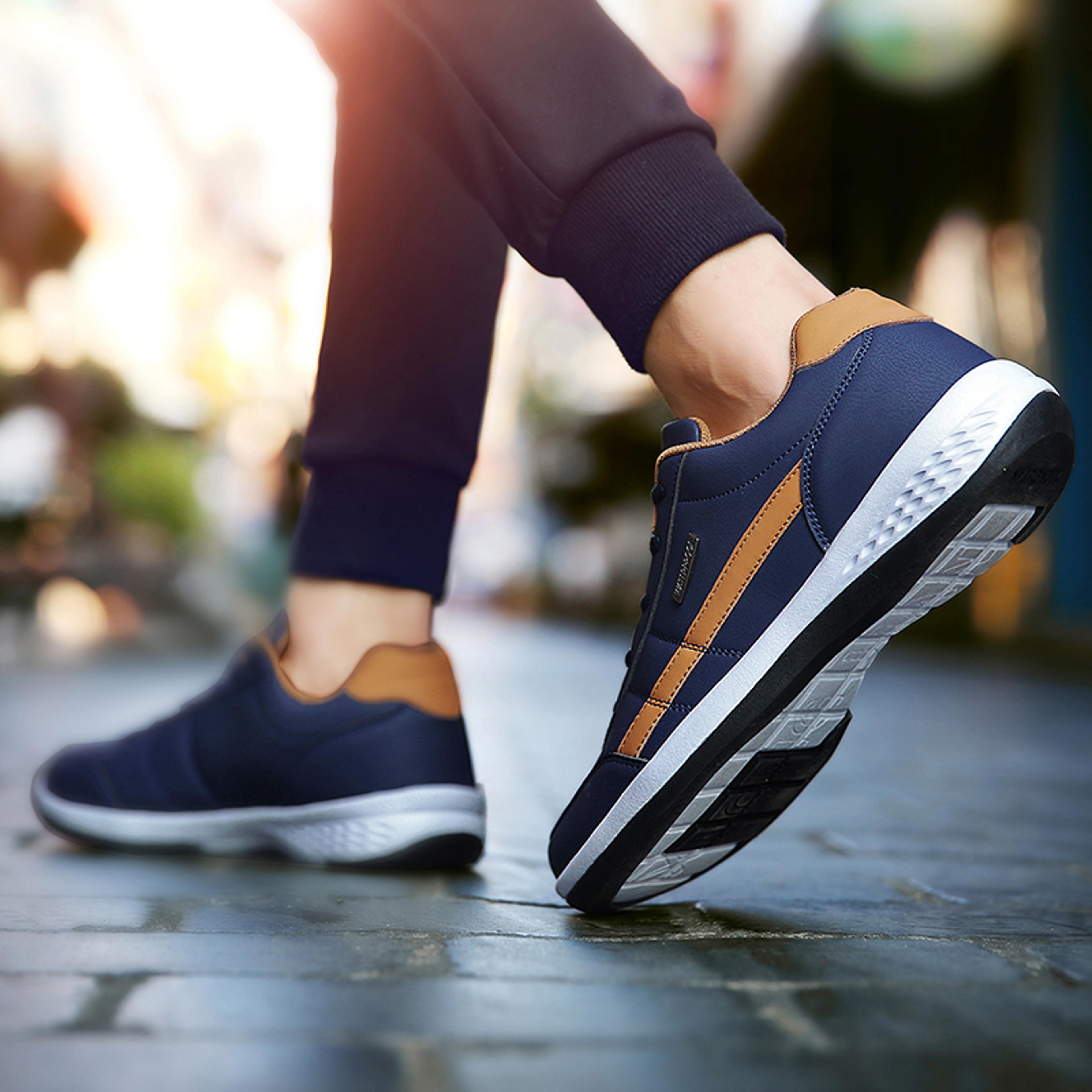 Waterproof Mens Running Shoes NonSlip WearResistant Outdoor Sports Sneakers Minimalist Walking Shoe 3