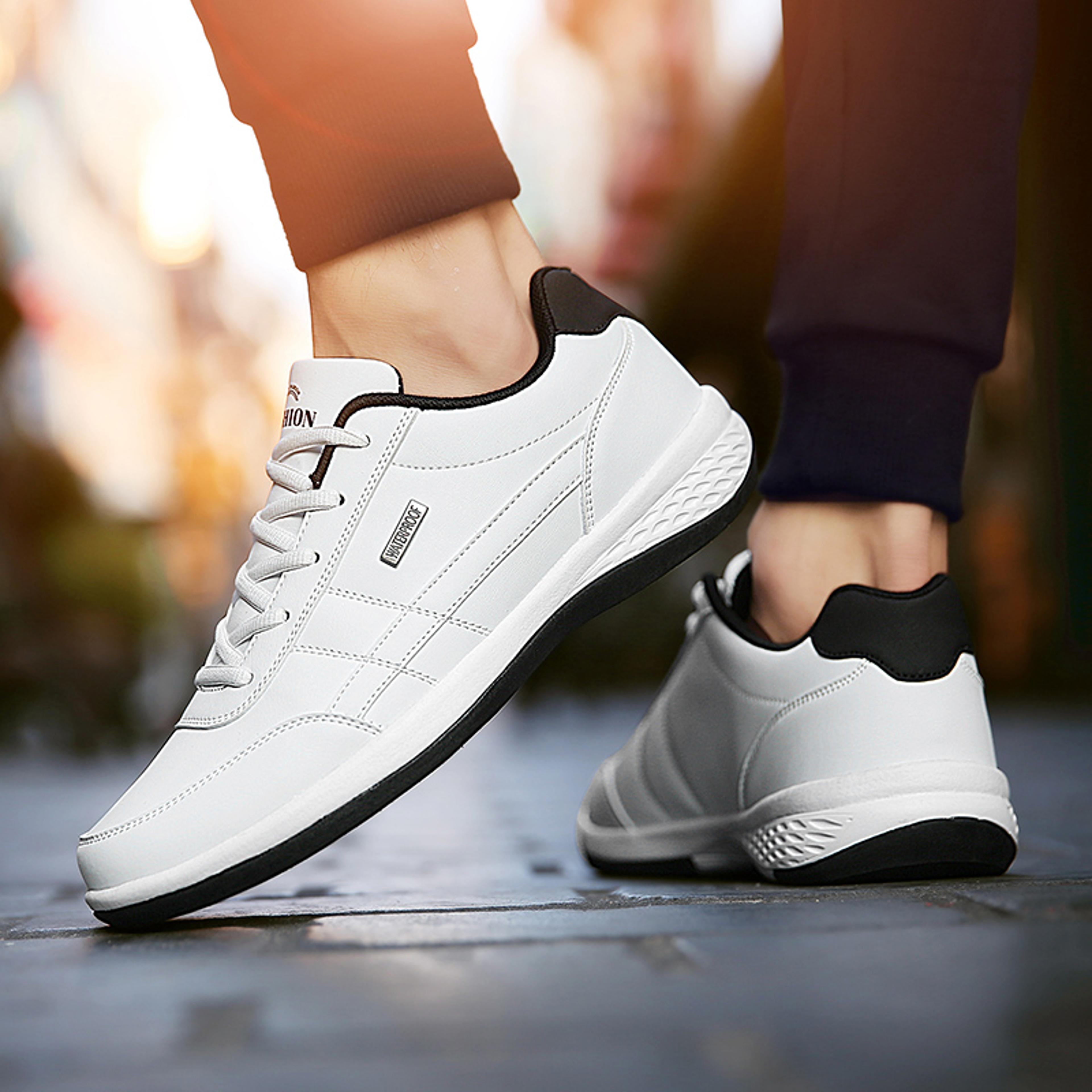Waterproof Mens Running Shoes NonSlip WearResistant Outdoor Sports Sneakers Minimalist Walking Shoe 1