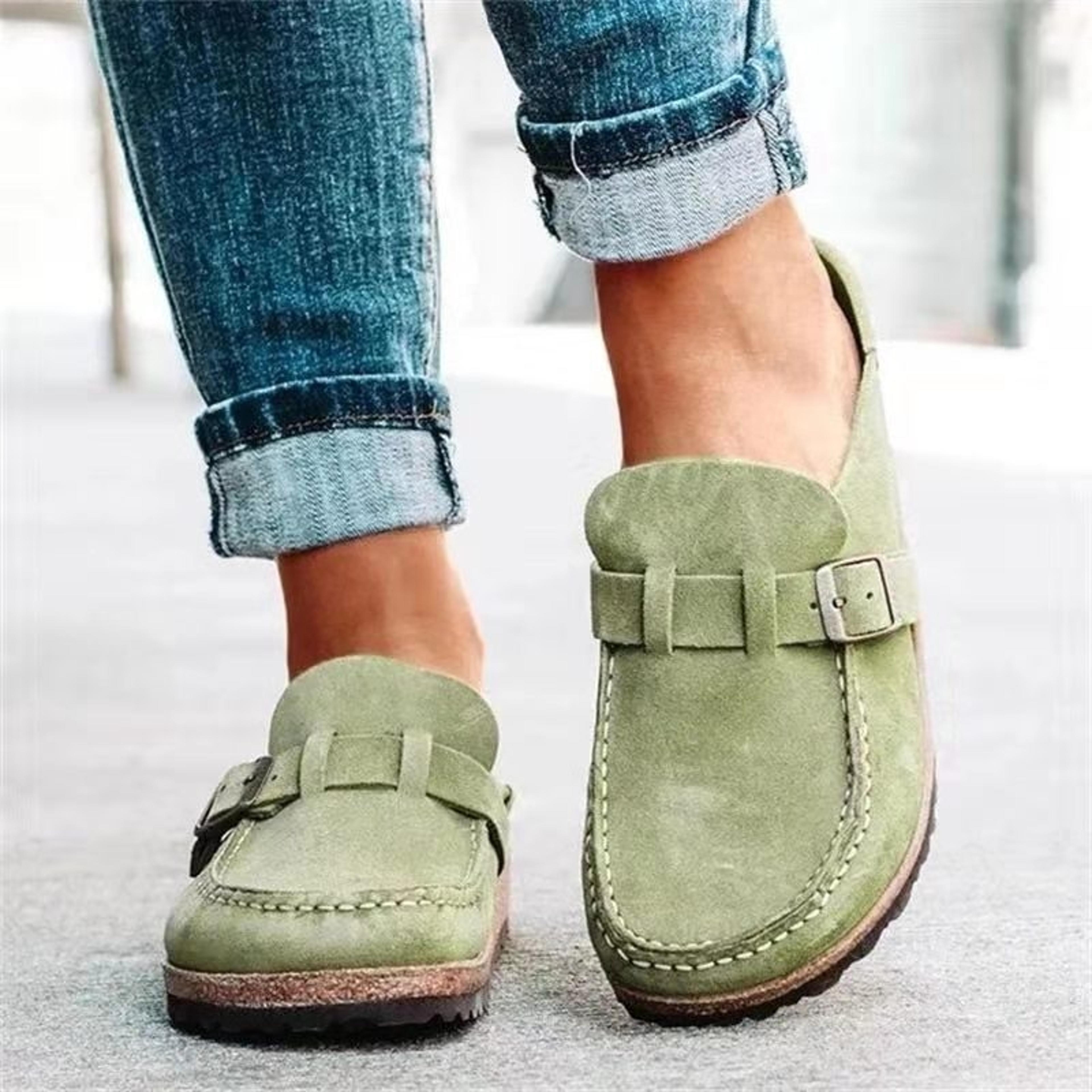 Lightweight Women Shoes Sandals Summer Outdoor Wedge SlipOn Sandals For Women  Stylish Elegant Fema 1