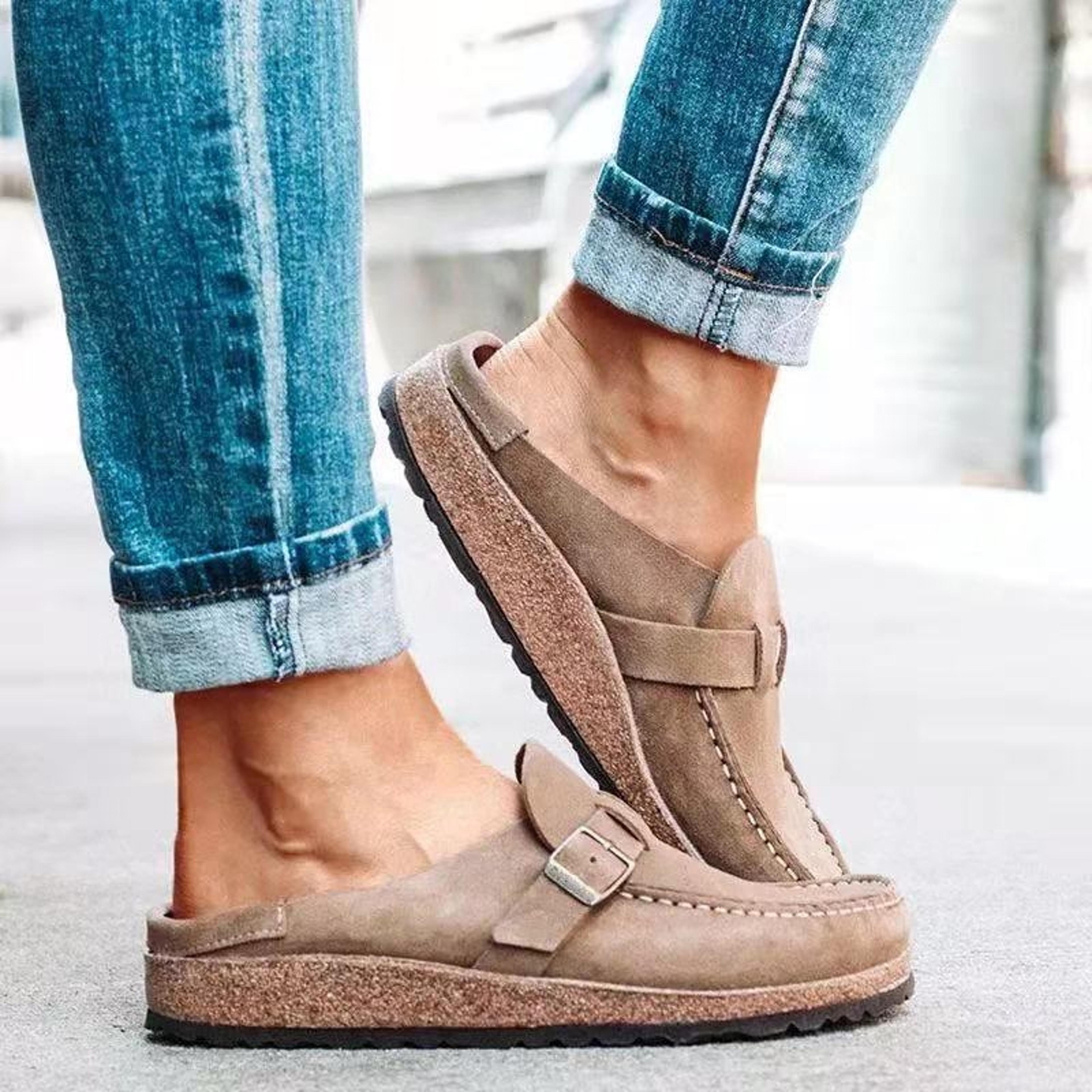 Lightweight Women Shoes Sandals Summer Outdoor Wedge SlipOn Sandals For Women  Stylish Elegant Fema 5