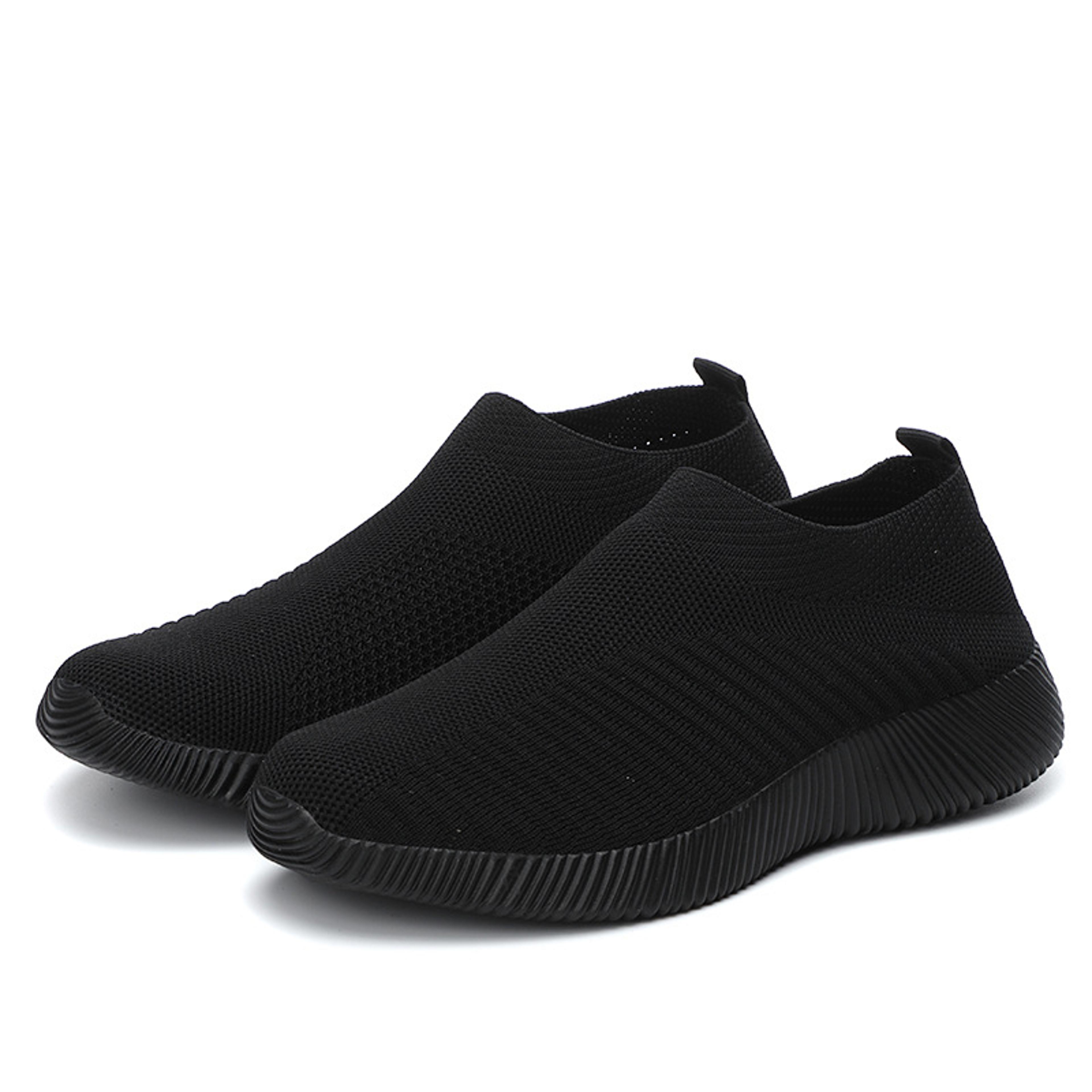 New Casual Womens Sneakers Lightweight Slip On Breathable Vulcanized Walking Shoes For Ladies 5