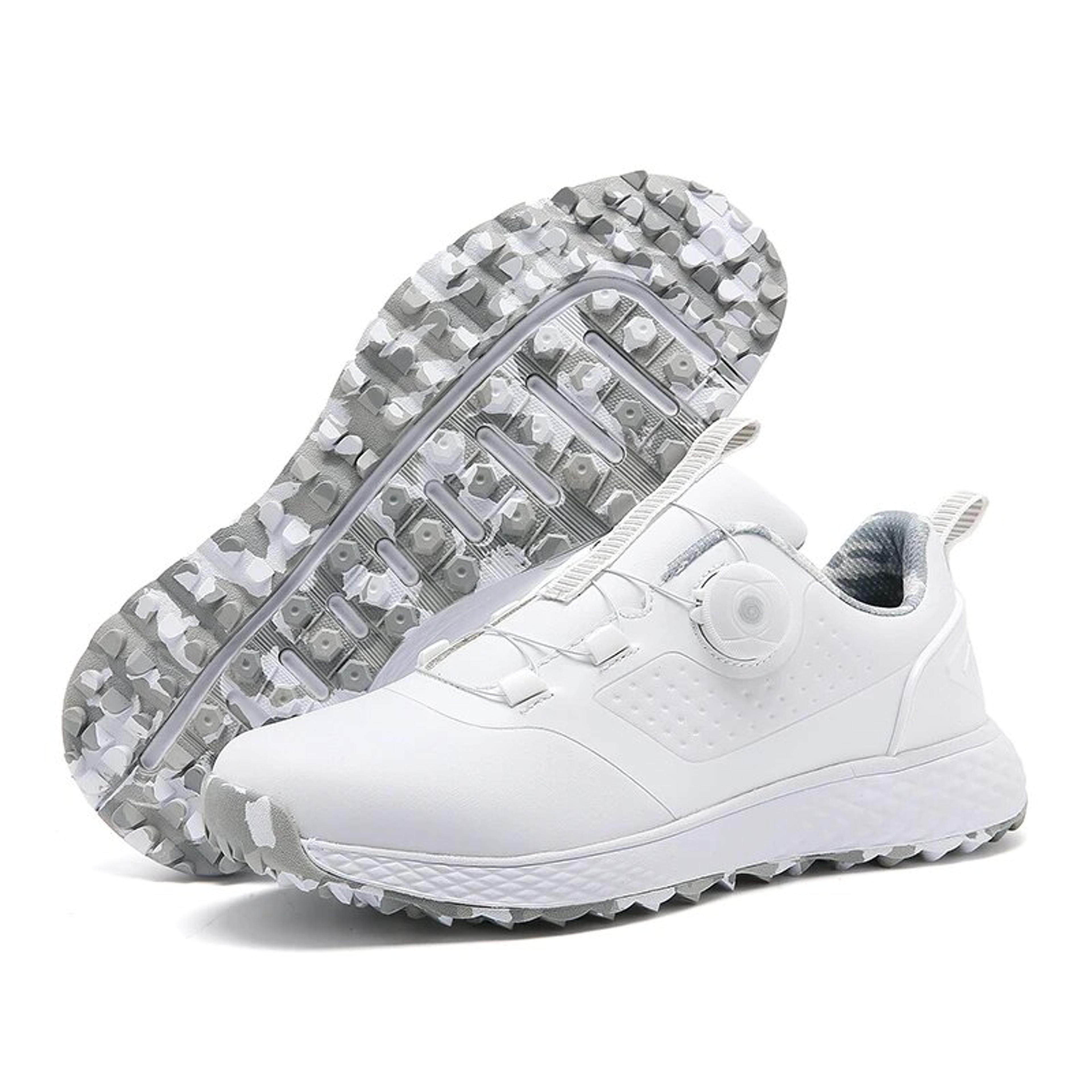 Waterproof Golf Sneakers For Men  Women Fashionable Outdoor Comfortable Golfers Footwears For Casua 6