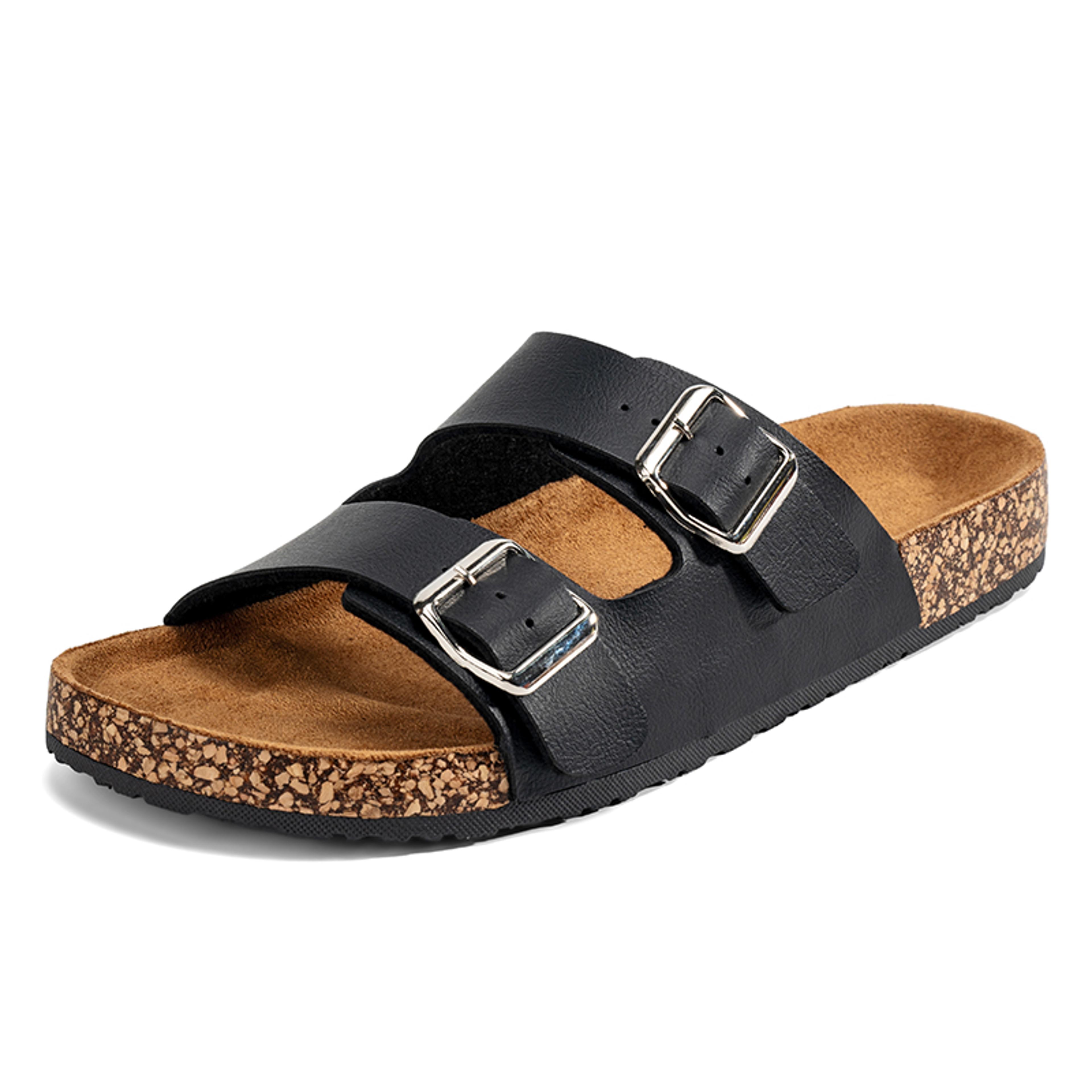 Comfortable Fashion Classic Slippers For Men Lightweight Summer Cork Sandals For Outdoor Wear 6