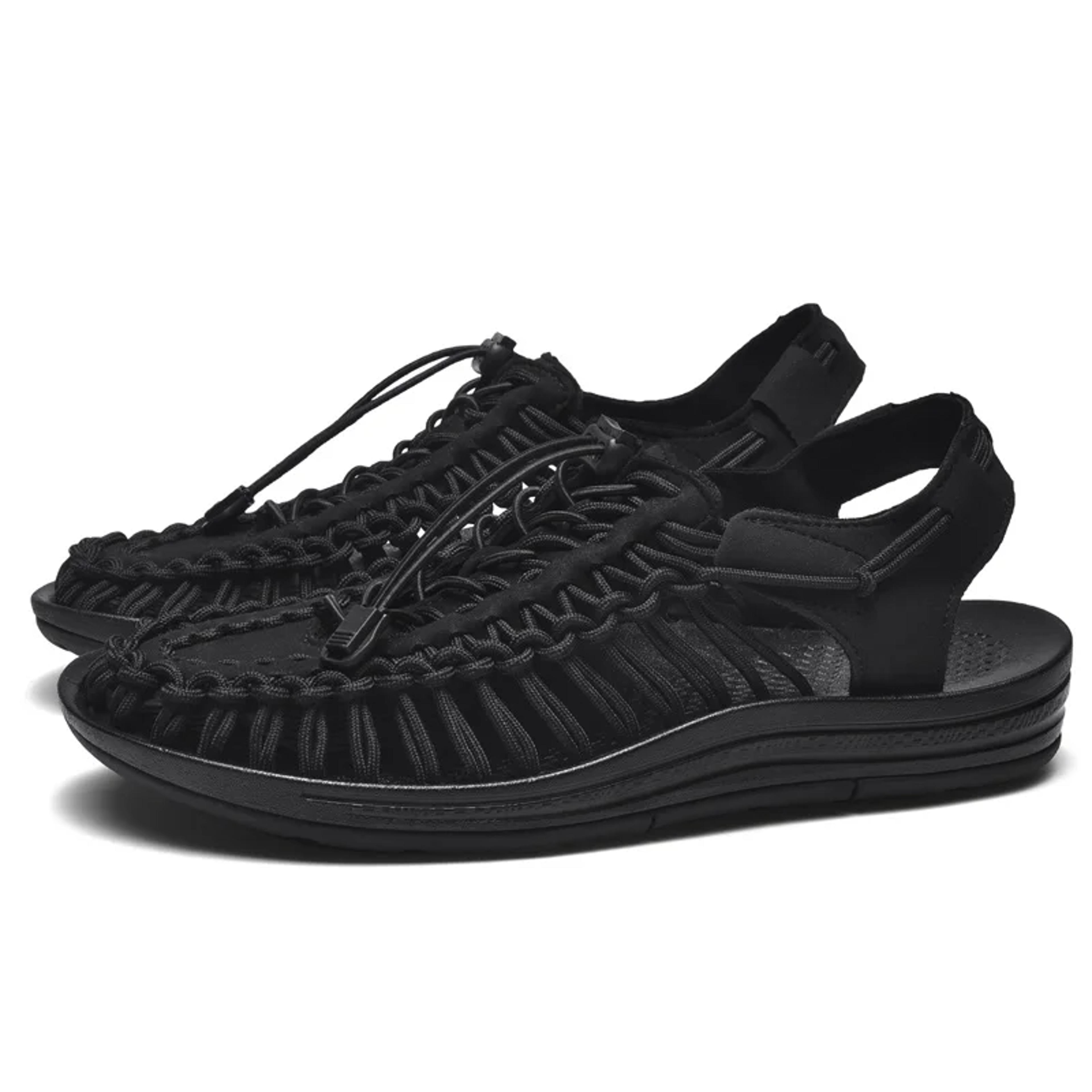 Stylish Summer Men Sandals With Handmade Weaving Design Lightweight Breathable Beach Sandals For Ca 7
