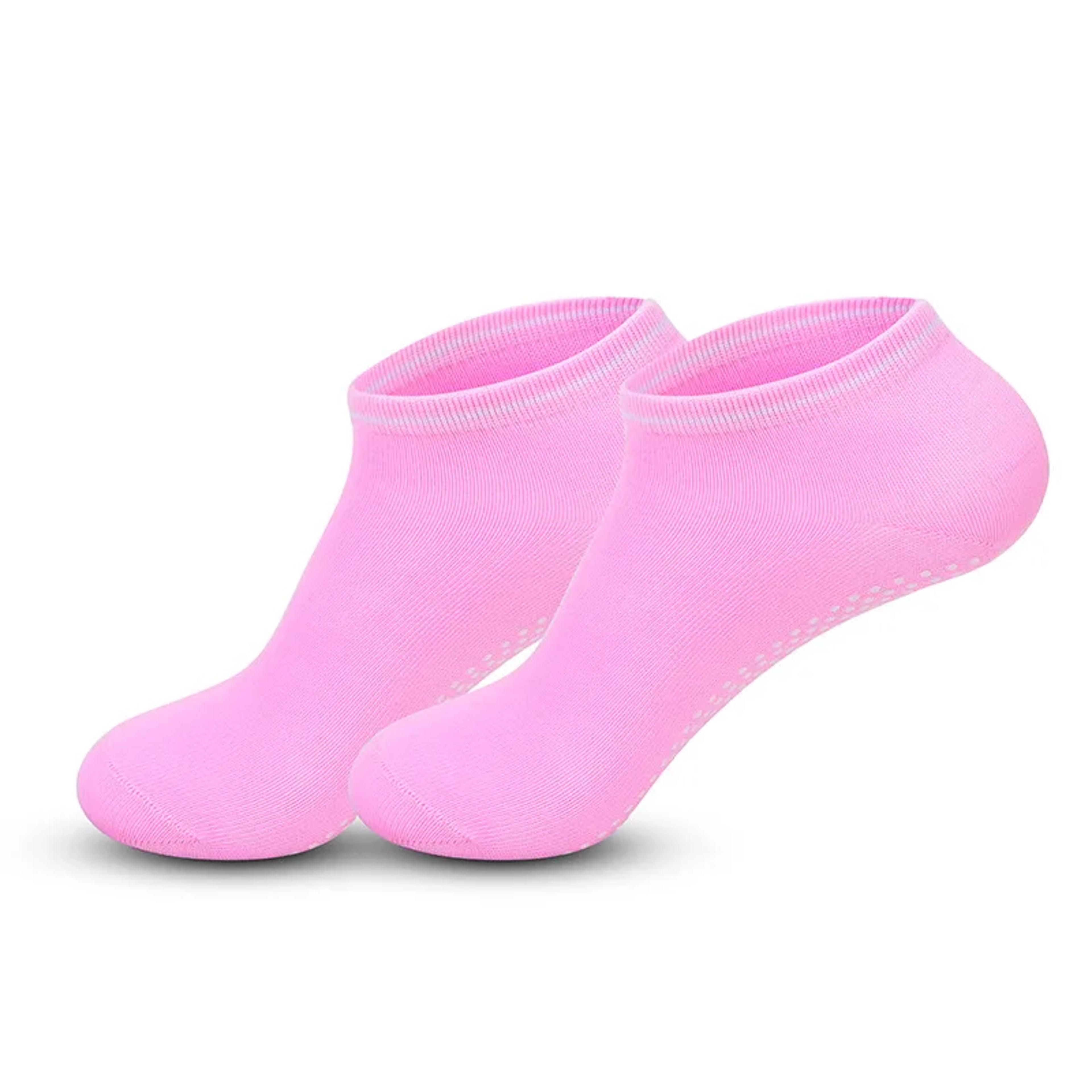 Breathable Cotton Women AntiSlip Yoga Socks Elastic Sports Trampoline Socks For Boys Girls  Women 7