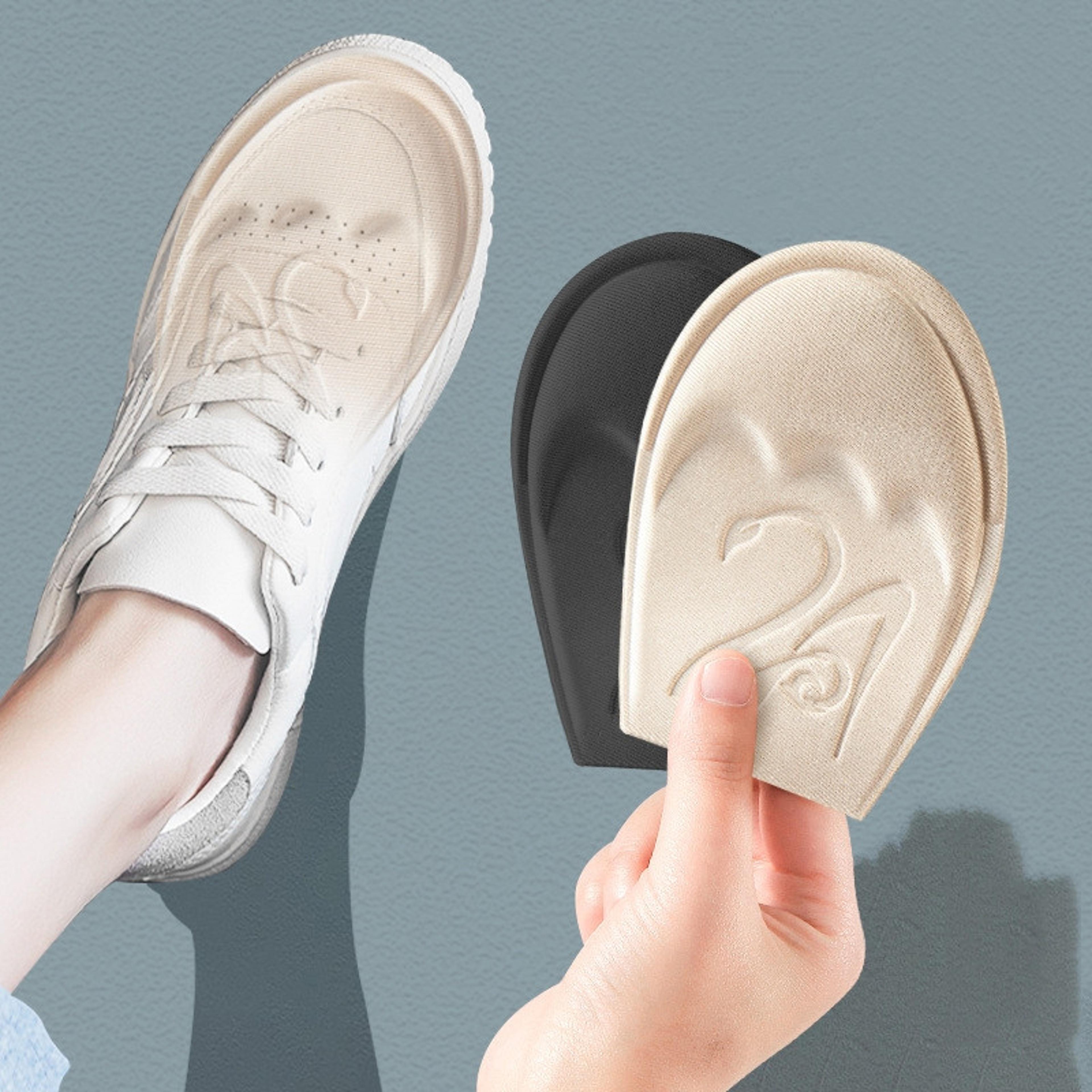 non slip forefoot cushion pad, shoe inserts toe plug, half insoles filler for high heels, comfort pain relief support