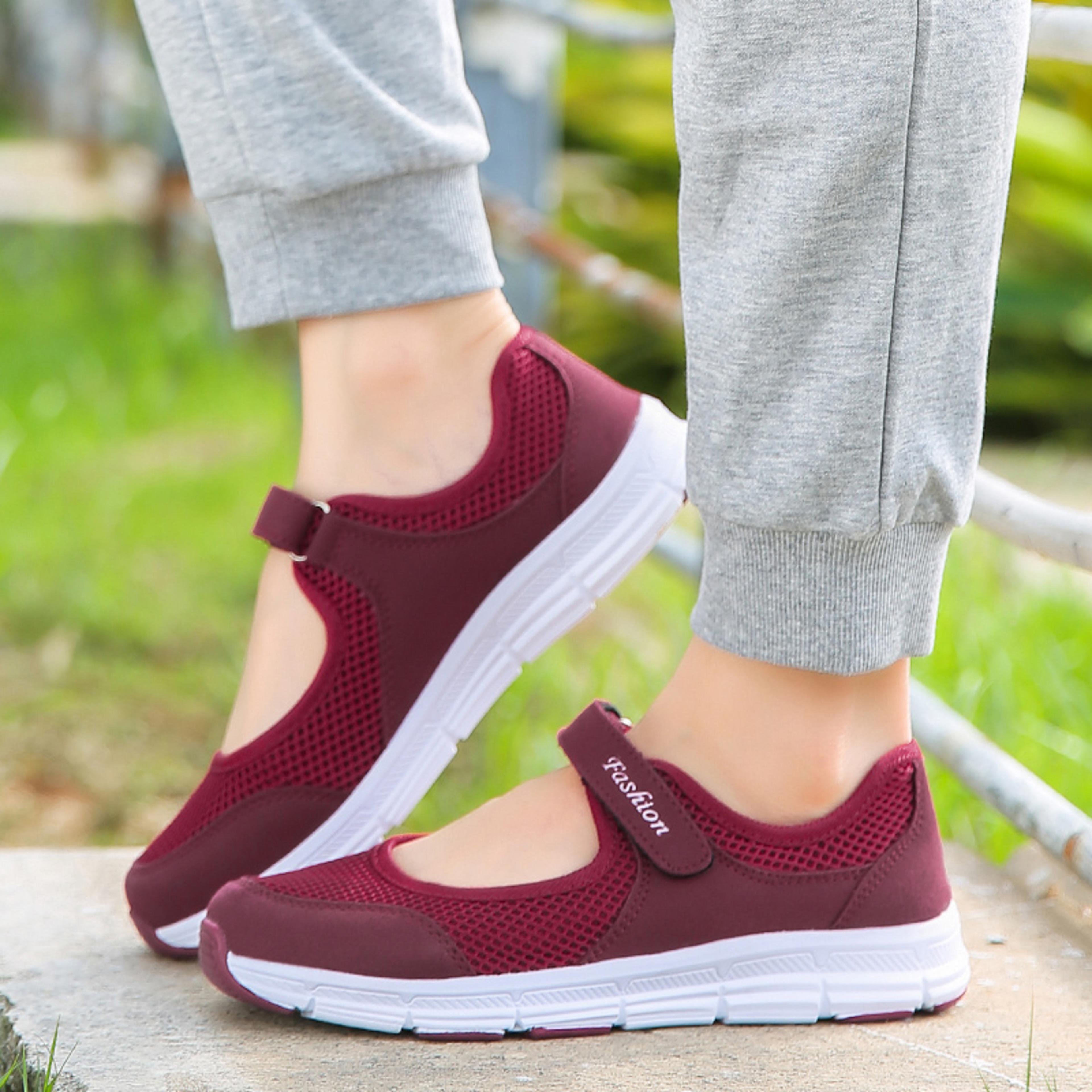 Ladies Sneakers Womens Vulcanize Shoes Casual Platform Shoes Female Trainers 4
