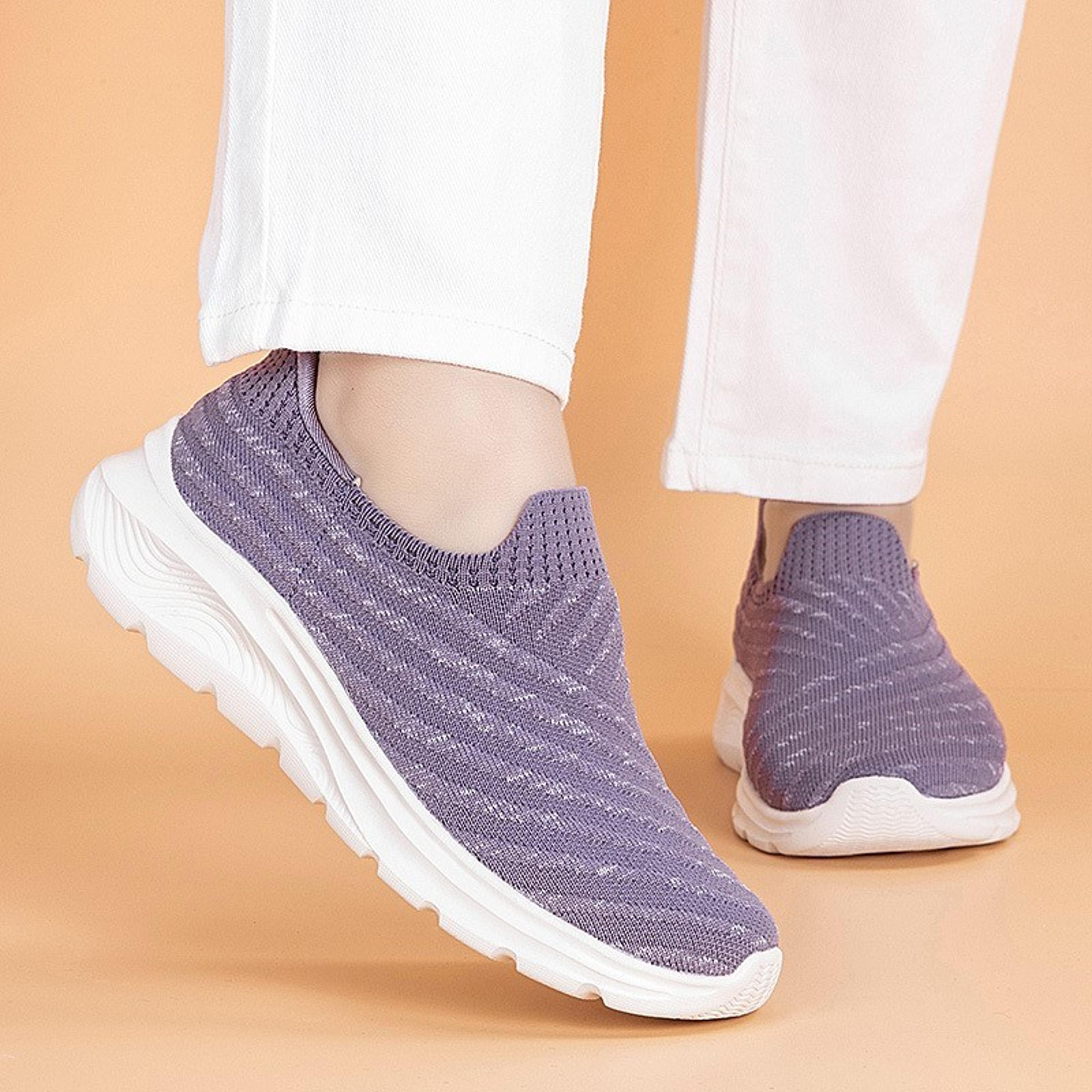 Slip On Sneakers For Woman Fashion Casual Shoes Non Slip Women Sports Shoes Breathable Running Foot 1