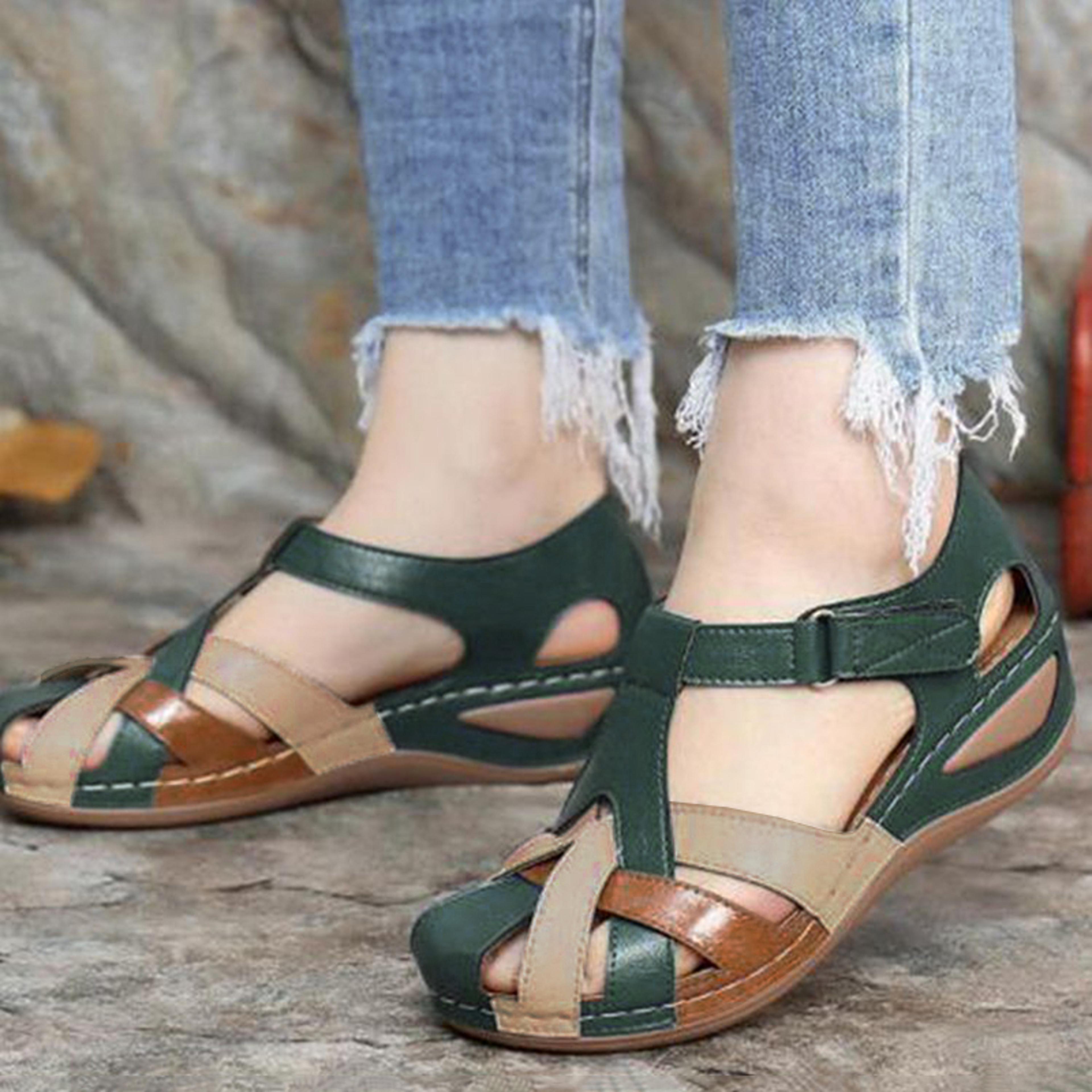 Summer Women Shoes NonSlip Wedge Sandals Outdoor Ladies Sandal Footwear 4